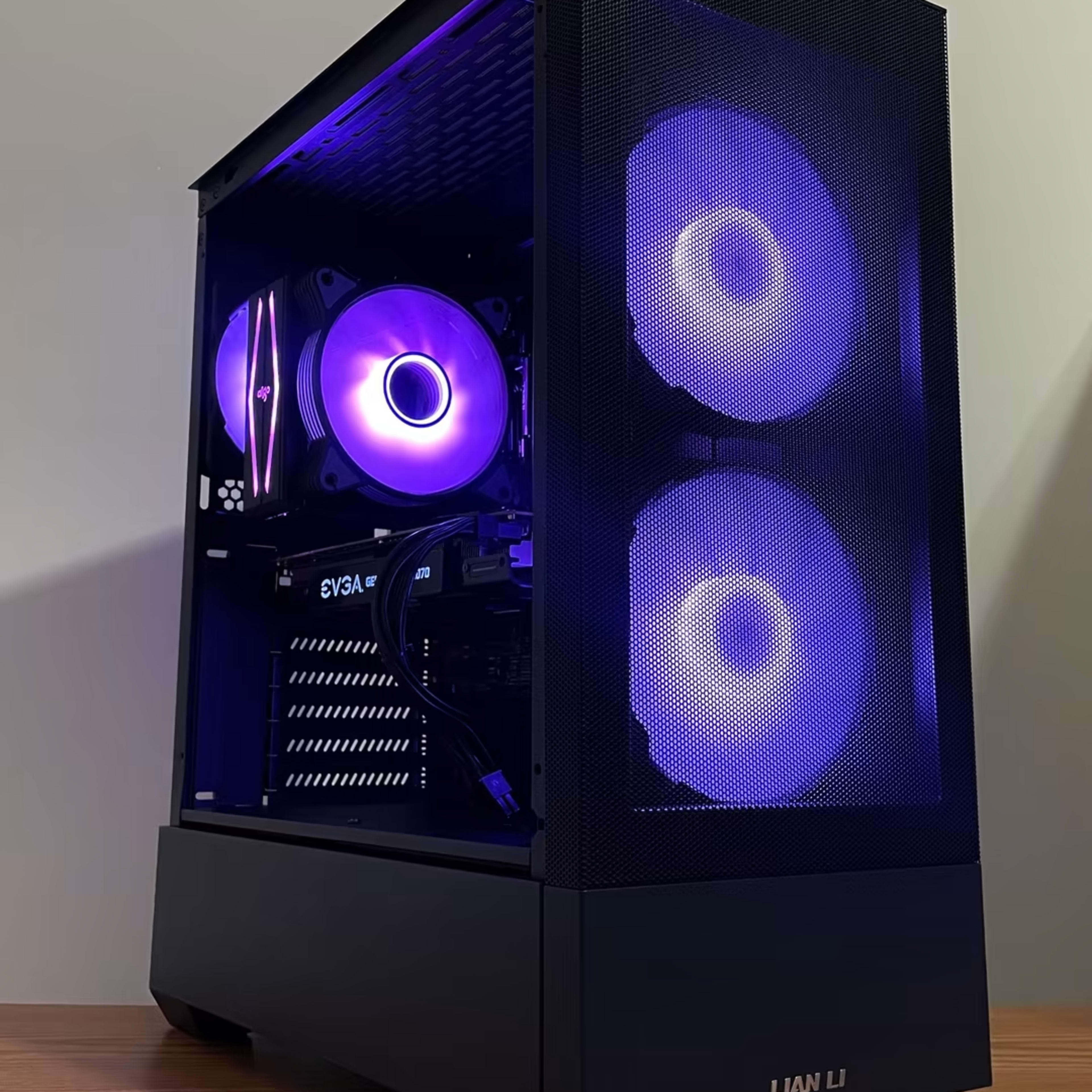 Royal Lavender / Gtx 1070 8gb, Intel 10th Gen PC