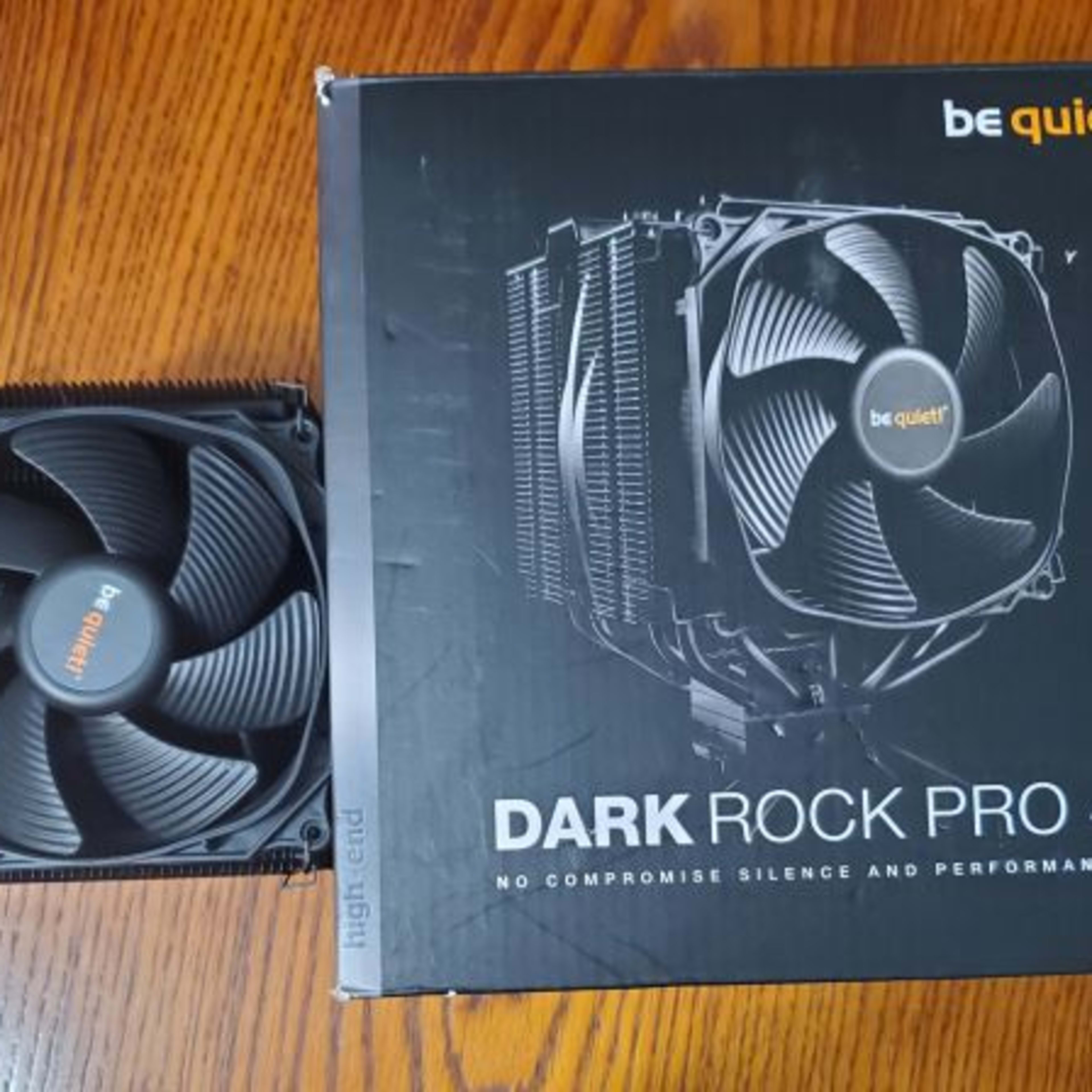 Pre-owned be quiet! Dark Rock Pro 4, BK022, 250W TDP, CPU Cooler