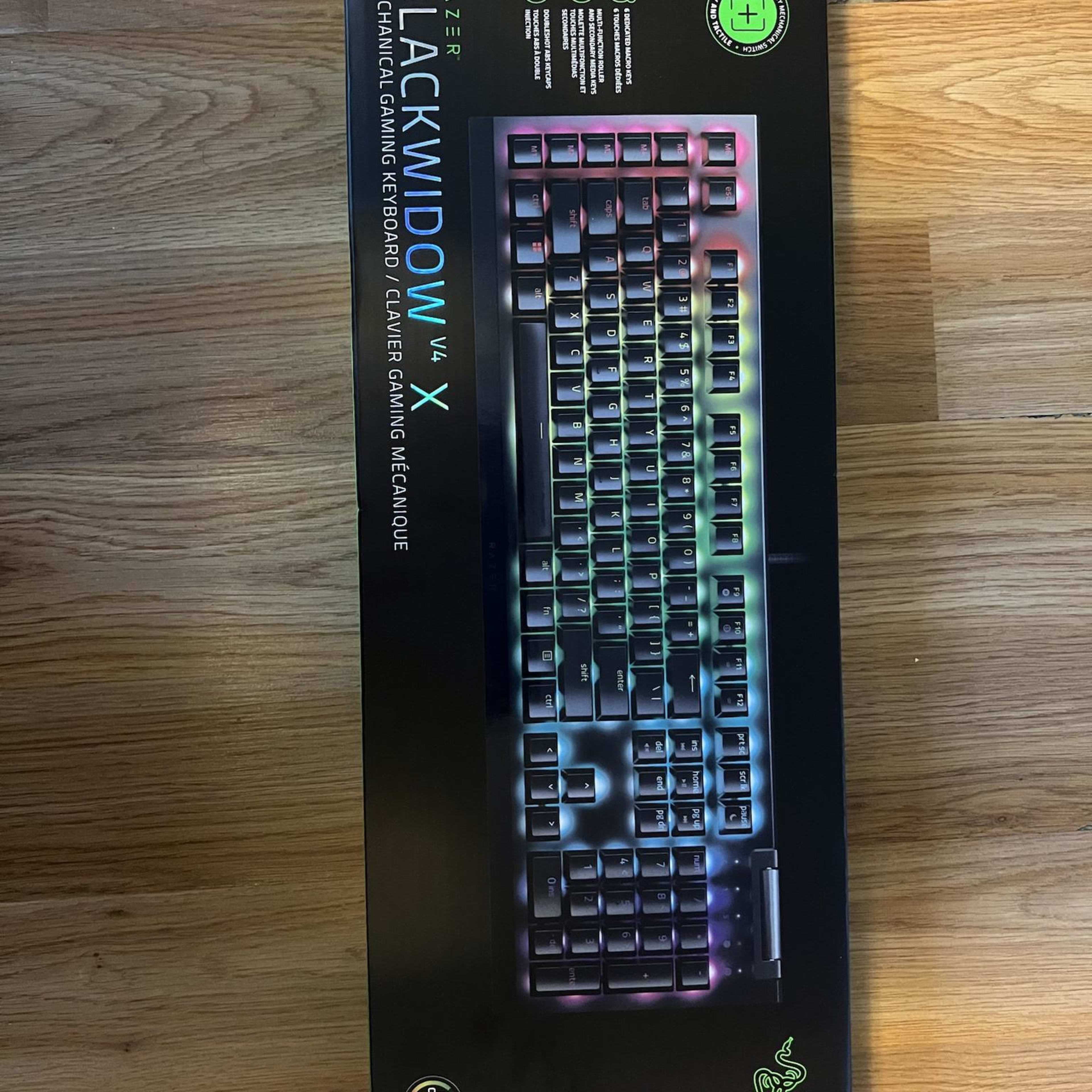 Razer Blackwidow v4 x