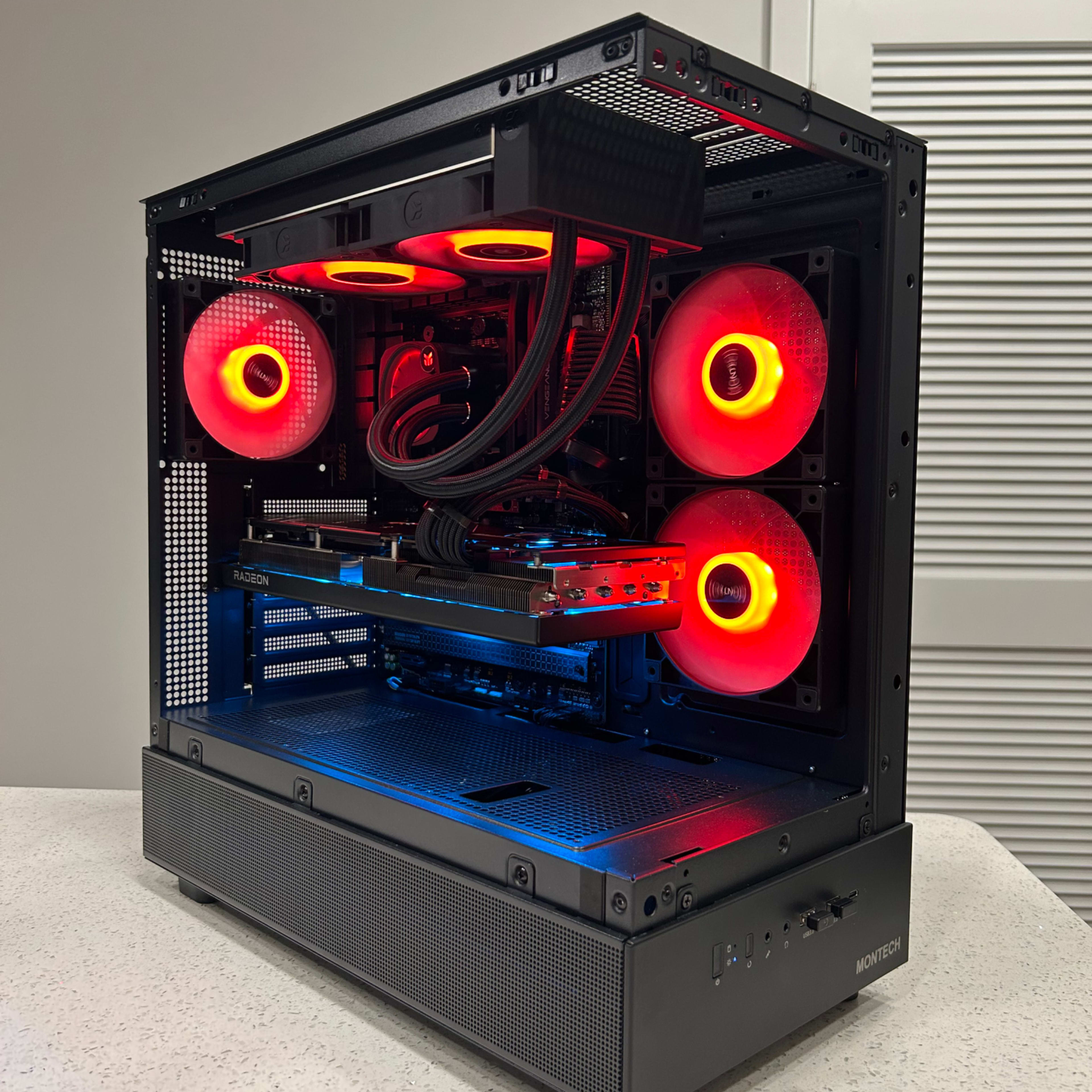 BEAST GAMING PC 1440p | RYZEN 5 7600 | RX 7800XT 16GB | 32GB BEAST GAMING PC 1440p | RYZEN 5 7600 | RX 7800XT 16GB | 32GB