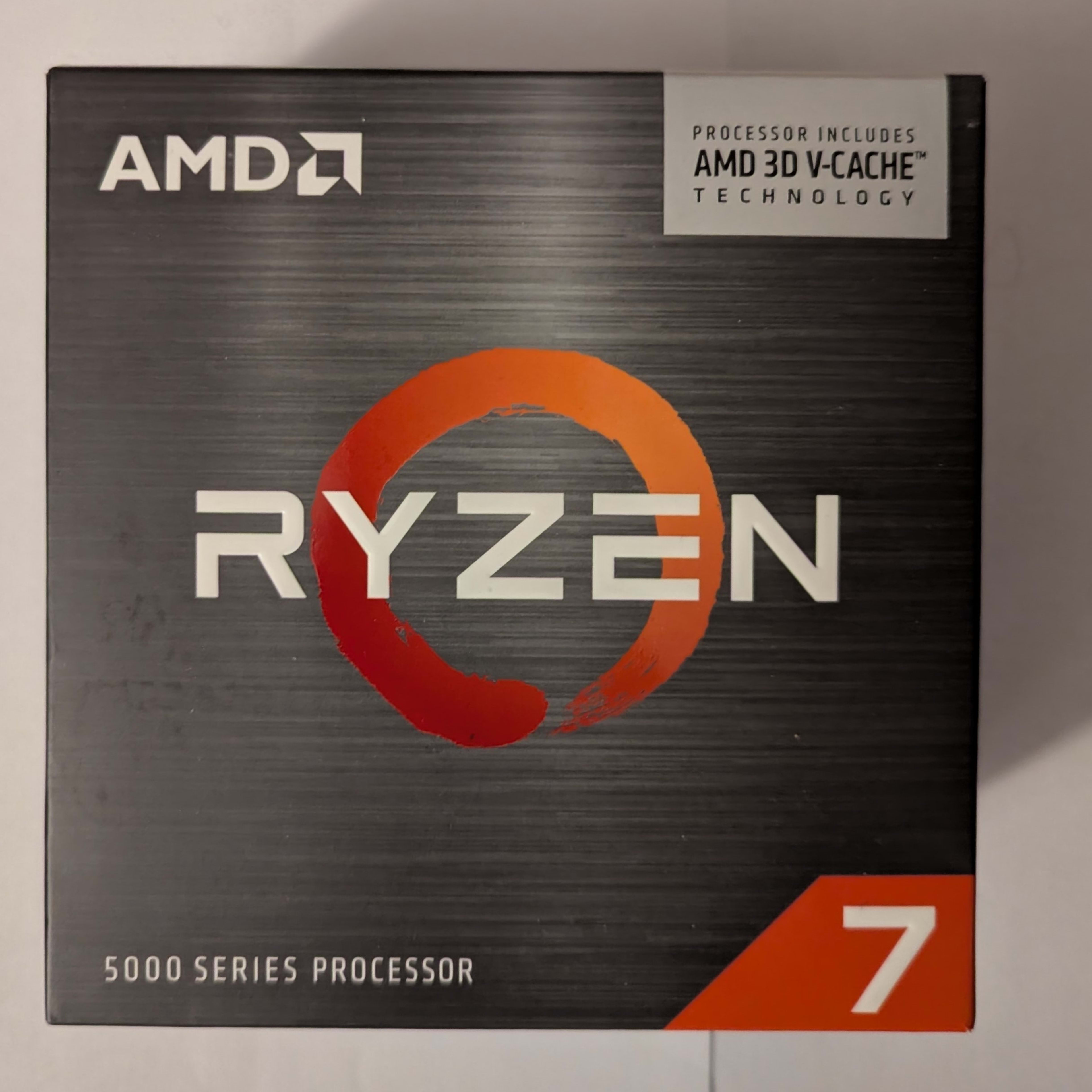 AMD Ryzen 7 5800X3D AM4 8-Core Processor With 3D V-Cache + AMD Ryzen 7 5800X3D AM4 8-Core Processor With 3D V-Cache +