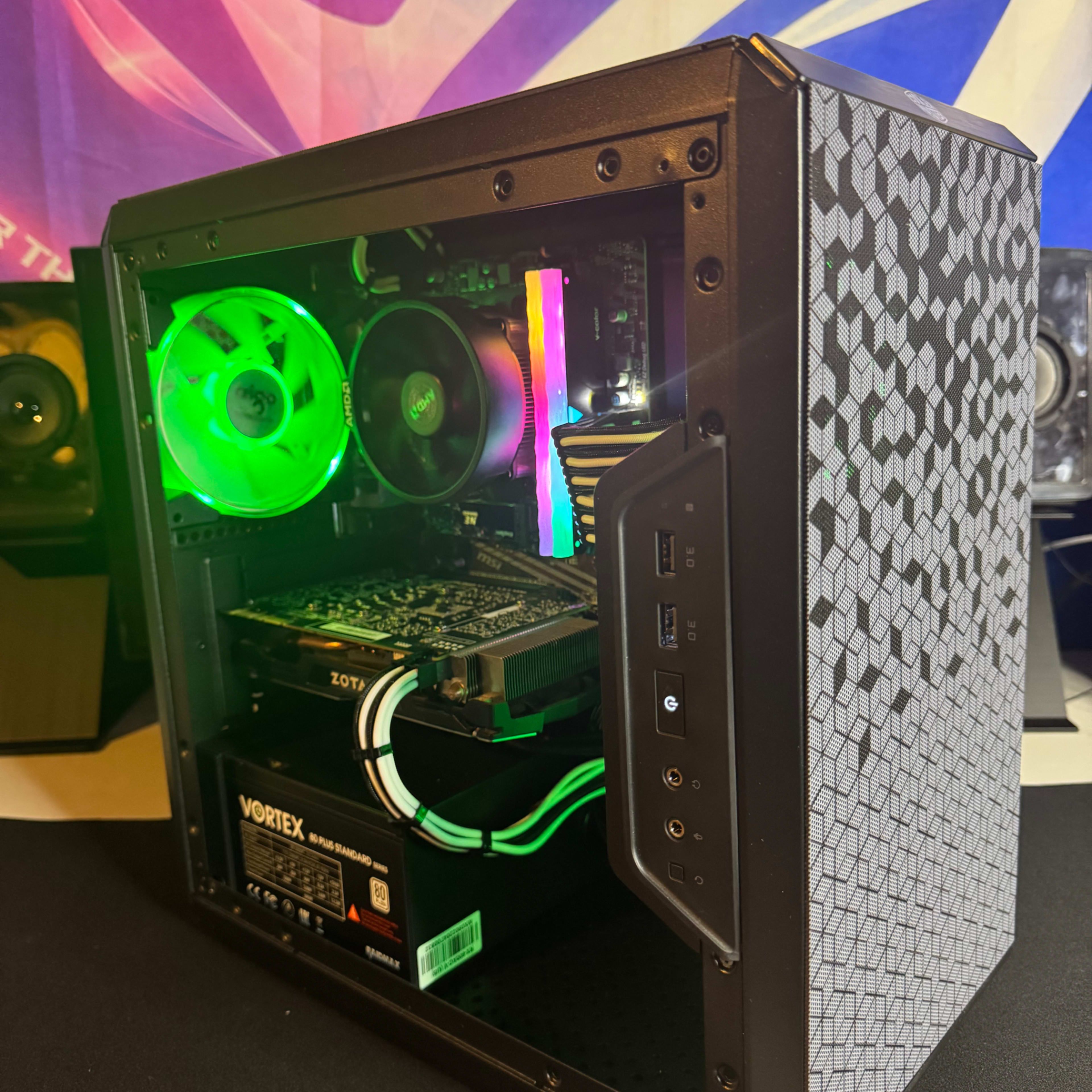 FTL: AMD RYZEN 2600 / 16gb / 512 ssd / Nvidia 1070ti 8gb | Jawa FTL: AMD RYZEN 2600 / 16gb / 512 ssd / Nvidia 1070ti 8gb | Jawa