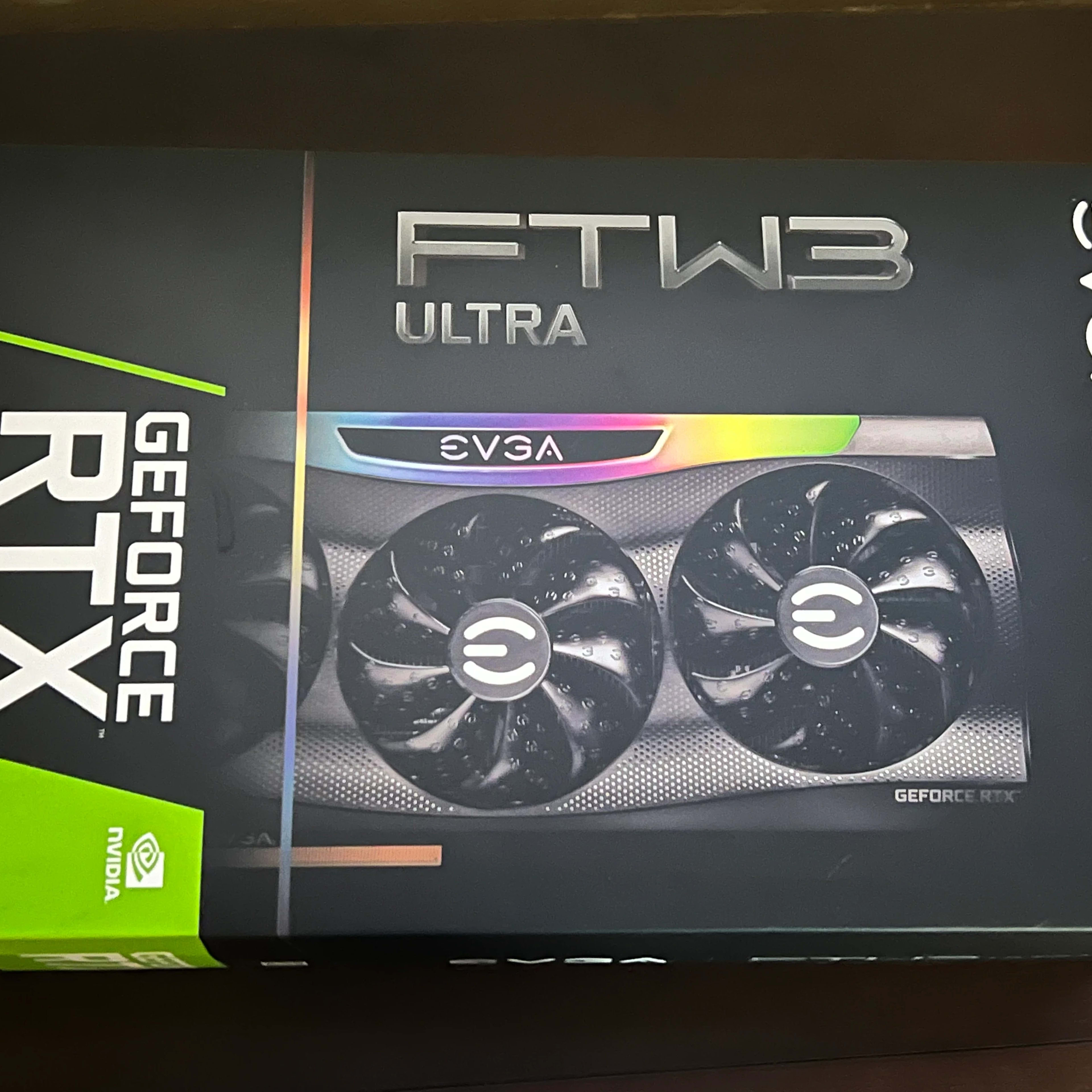 RTX 3080 Ti FTW3 ULTRA Jawa