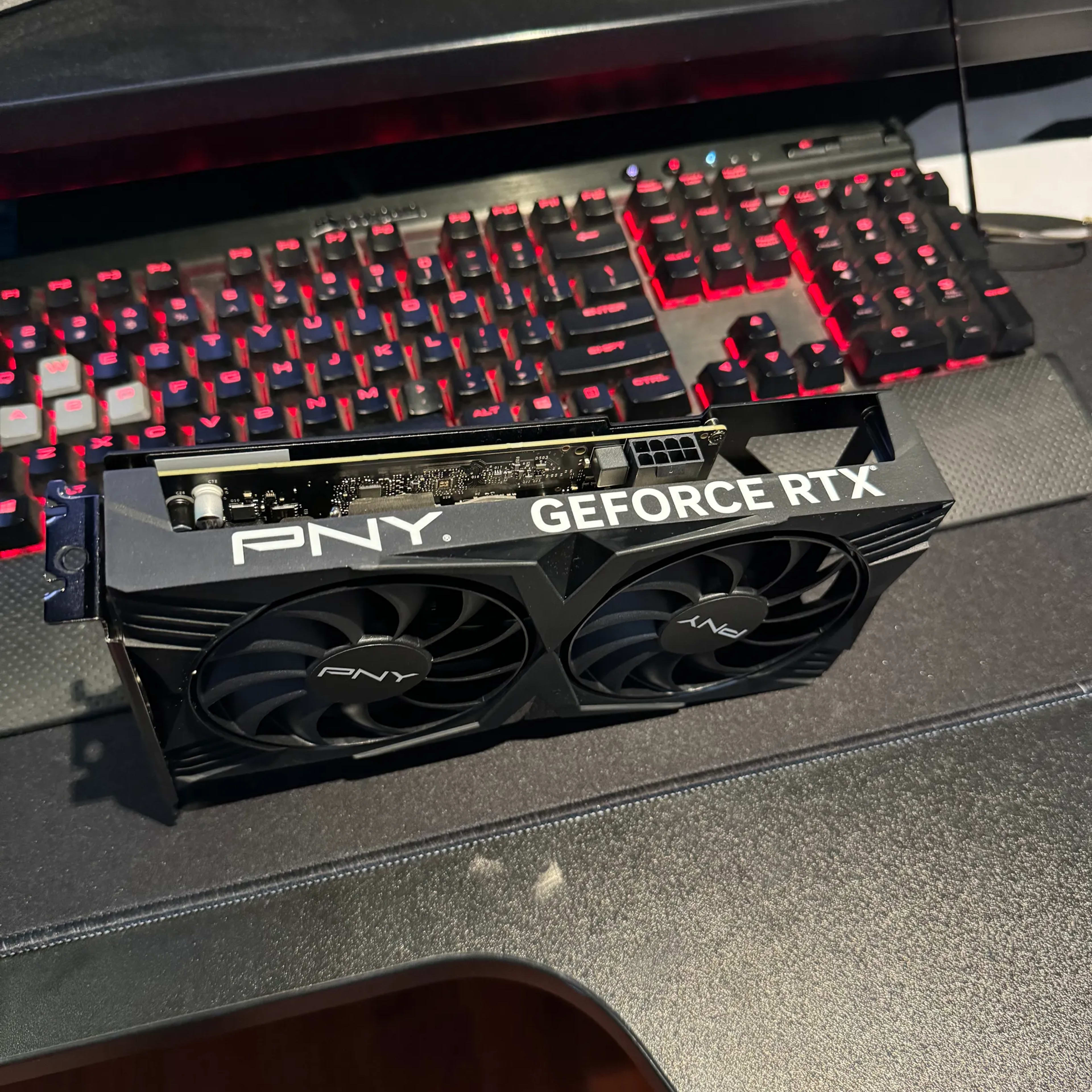 PNY GeForce RTX 4060 8GB Verto Dual Fan Graphics Card DLSS 3