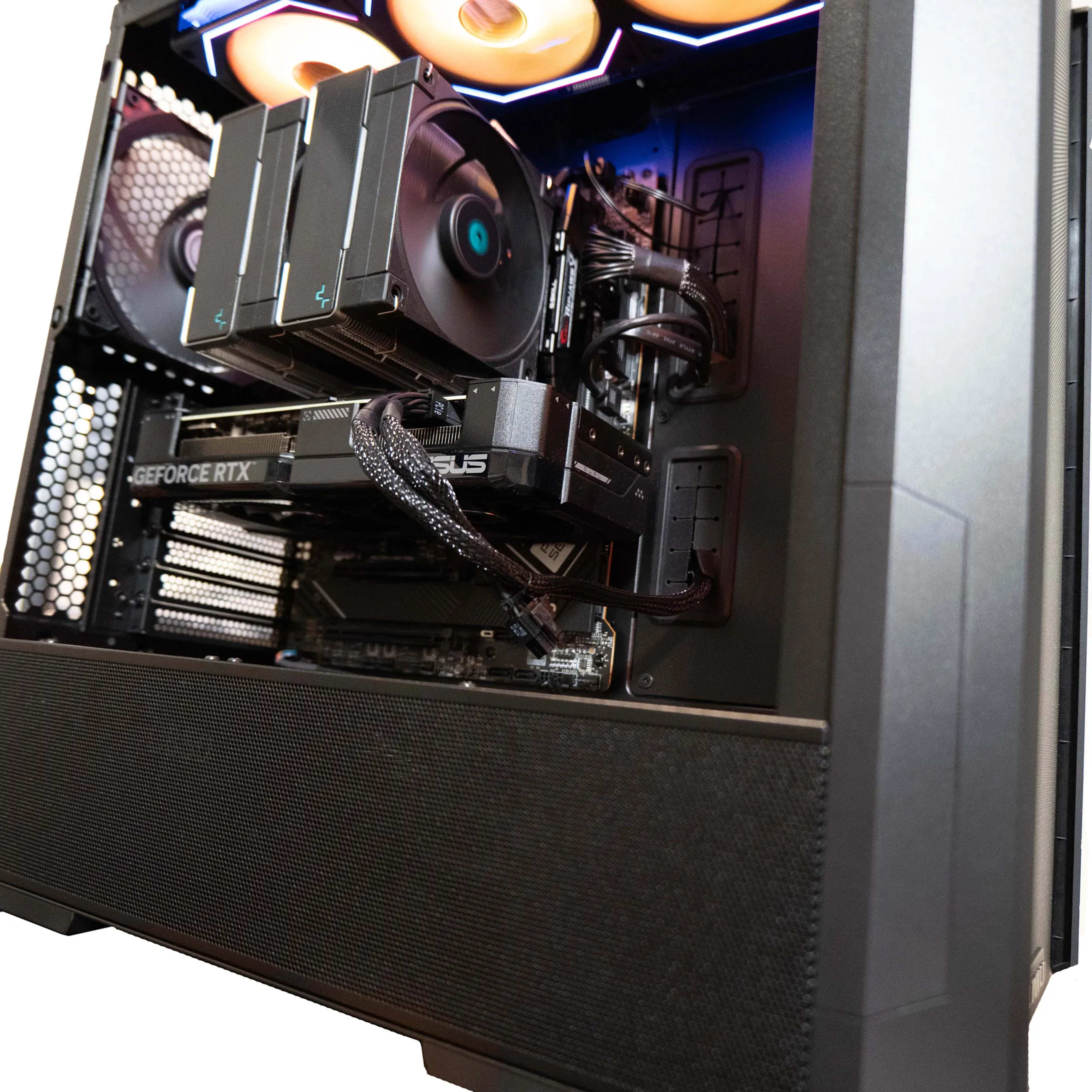 HIGH PERFORMANCE GAMING PC - RTX 4070OC + i5-12600KF