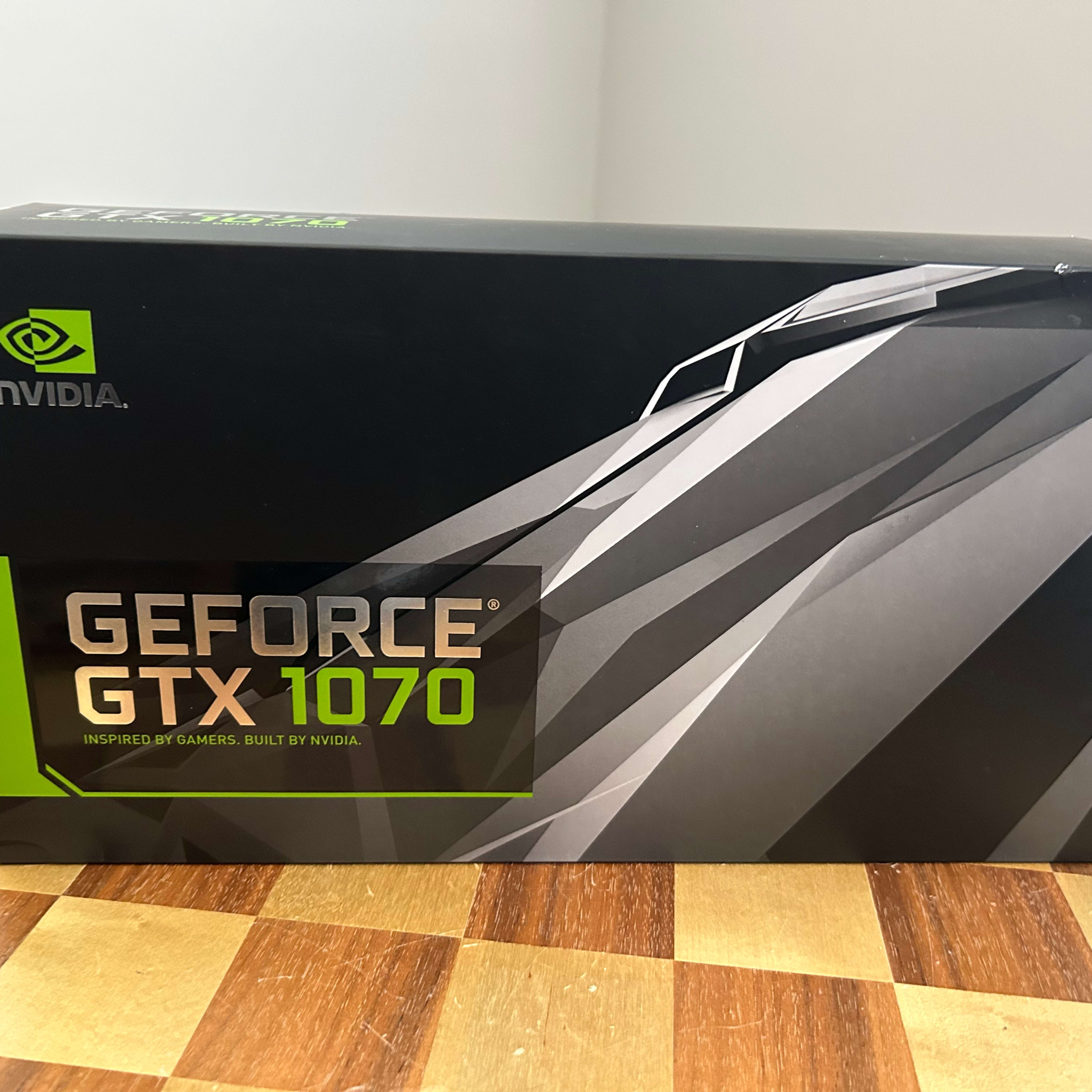 Nvidia GTX 1070 Founder