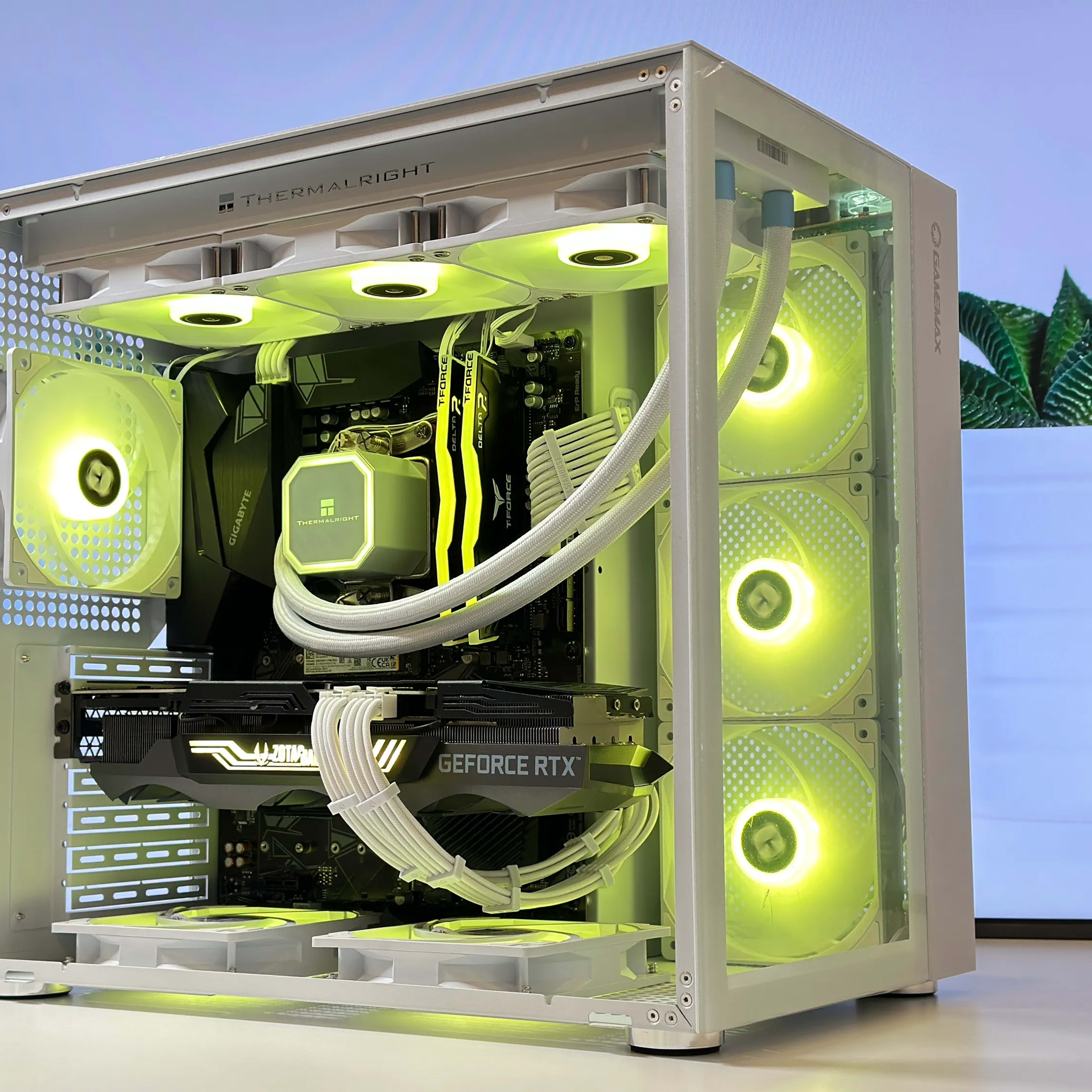 🌊Liquid Cooled Gaming PC🌊 Nvidia RTX 3080 10GB🚀AMD Ryzen 7 5800X 8-Core🚀32GB DDR4🚀1TB NVME