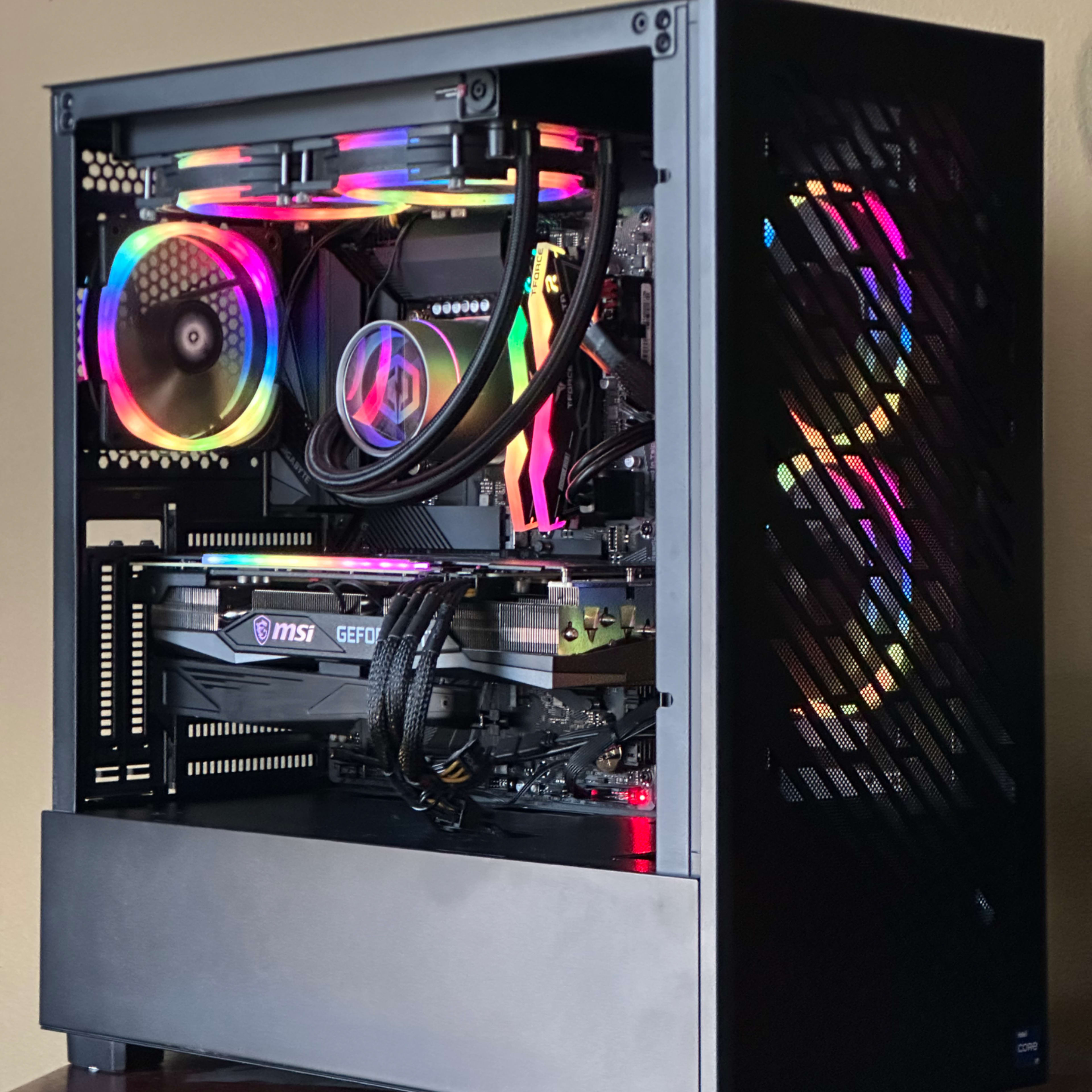 Rtx 3070 ti x i7-13700KF | Jawa Rtx 3070 ti x i7-13700KF | Jawa