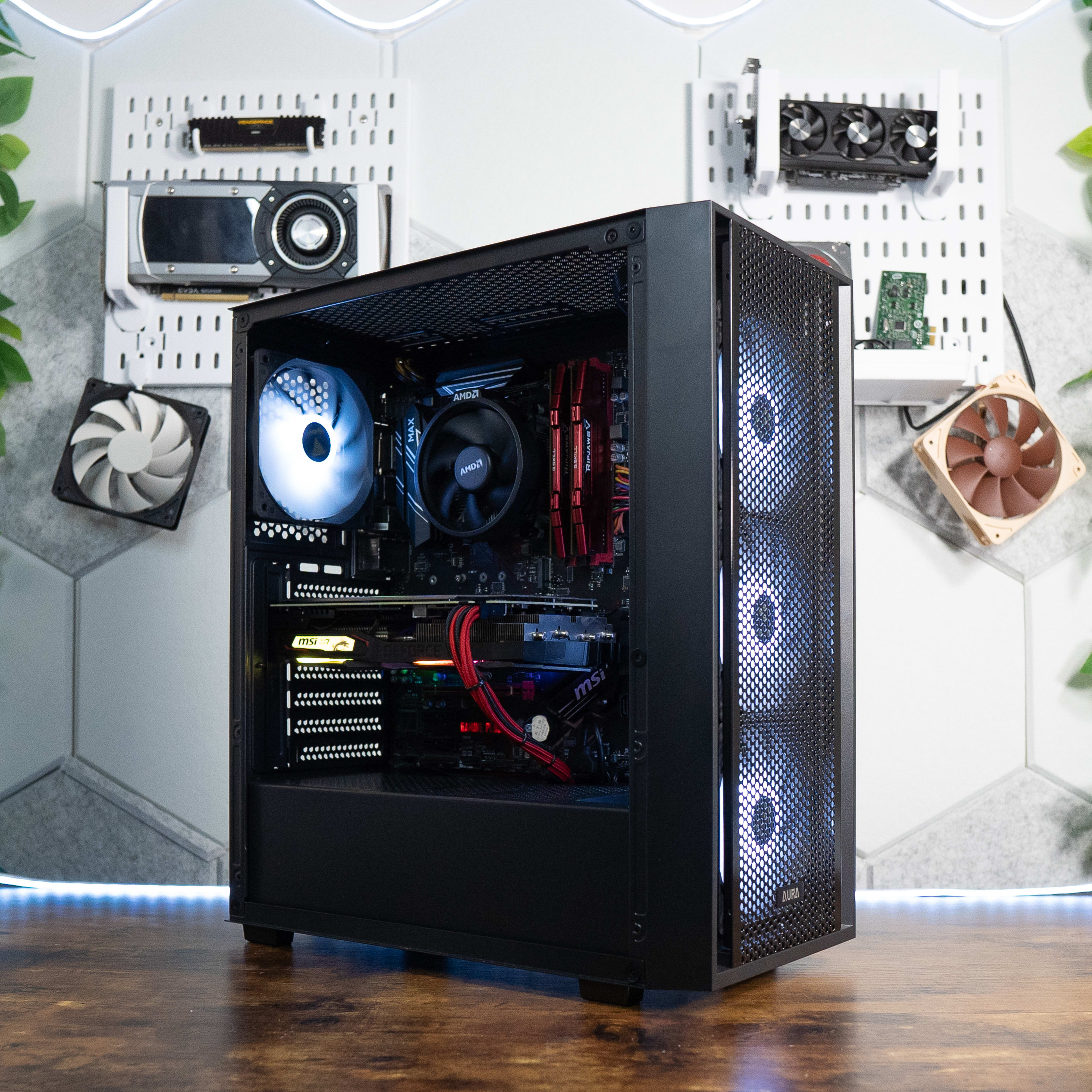 🚀🚀 | MSI RTX 2060 6GB | RYZEN 5 2600 | 32GB DDR4 RAM 🚀🚀 | MSI RTX 2060 6GB | RYZEN 5 2600 | 32GB DDR4 RAM