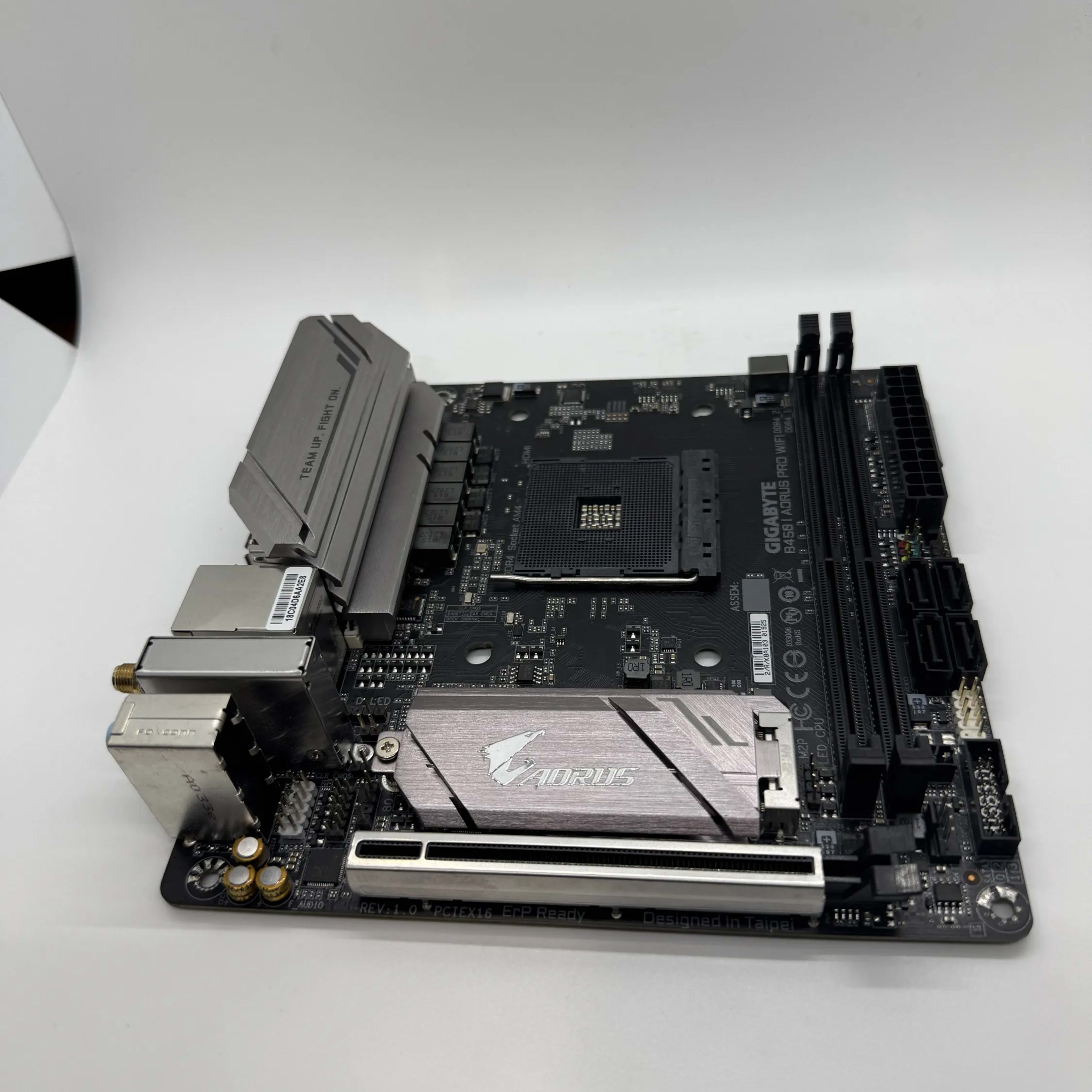 GIGABYTE B450 I AORUS PRO WiFi ITXマザーボード Amazon.co.jp: GIGABYTE B450 I AORUS PRO WIFI Mini-ITX