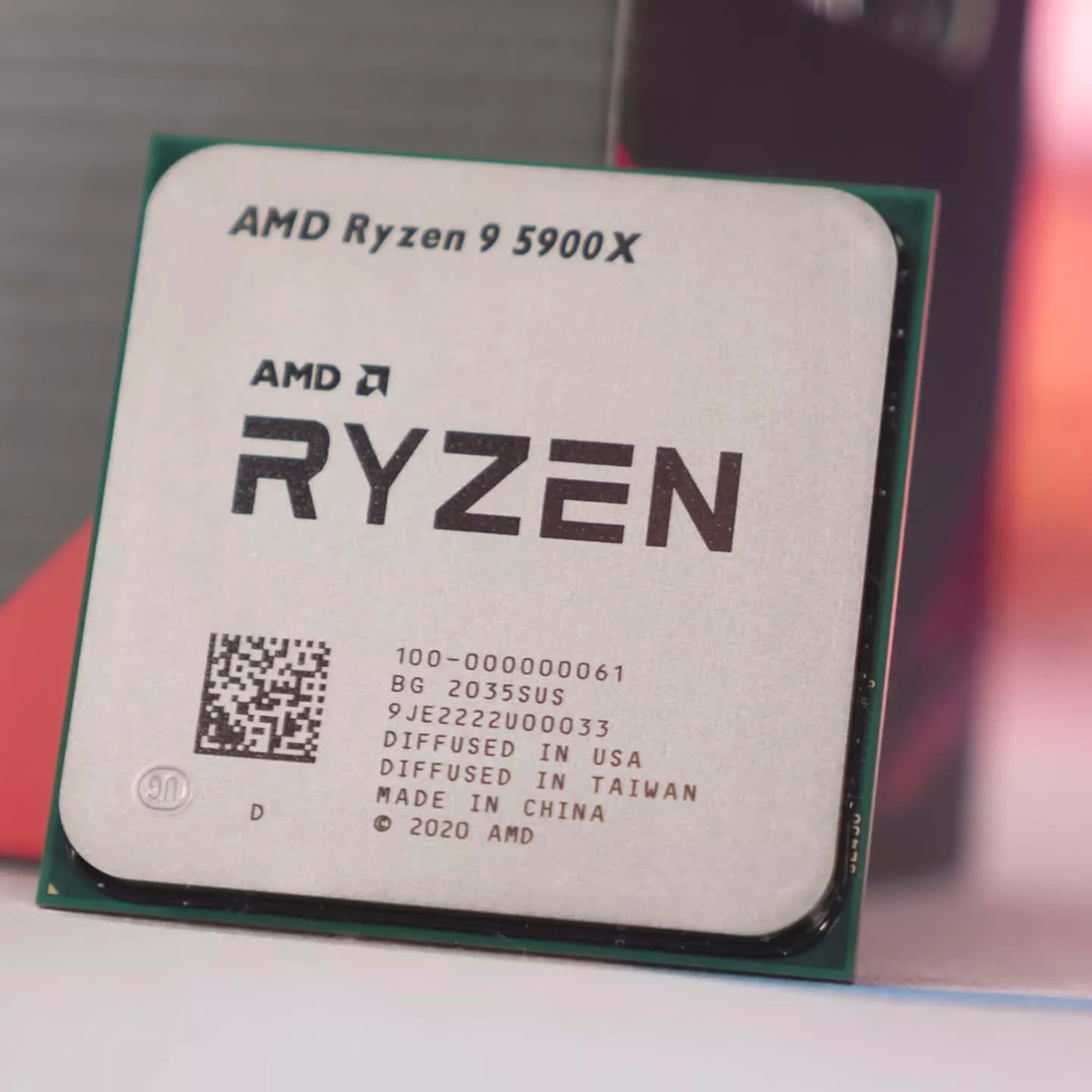 AMD Ryzen 9 5900X Desktop Processor (4.8GHz, 12 Cores, Socket AM4