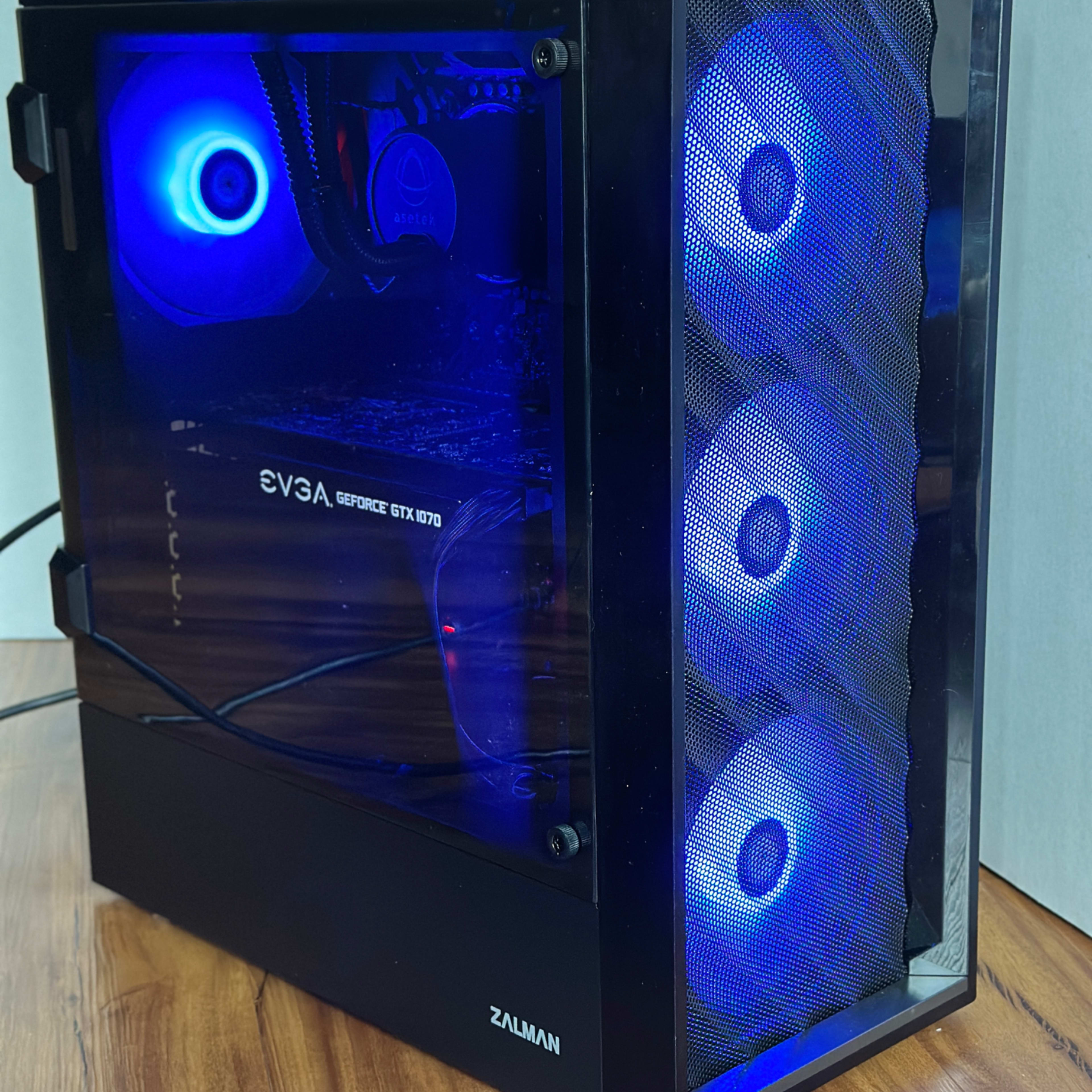 GTX 1070 | Core i7 7700 | 16GB DDR4 | 512GB SSD | Windows 11 GTX 1070 | Core i7 7700 | 16GB DDR4 | 512GB SSD | Windows 11