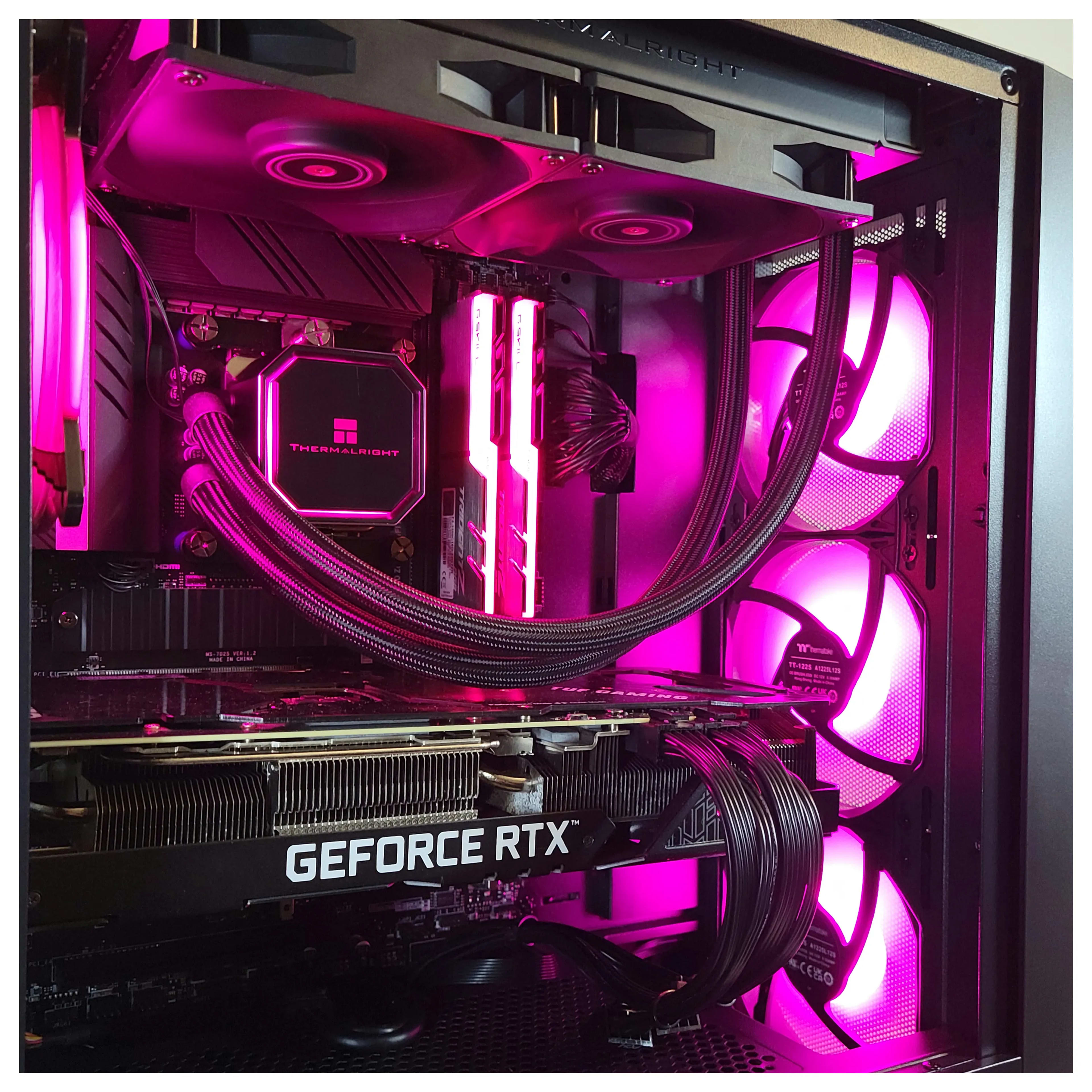 Intel Core i7 12700K | Nvidia RTX 3070 Ti 8GB | Wi-Fi | RGB Intel Core i7 12700K | Nvidia RTX 3070 Ti 8GB | Wi-Fi | RGB