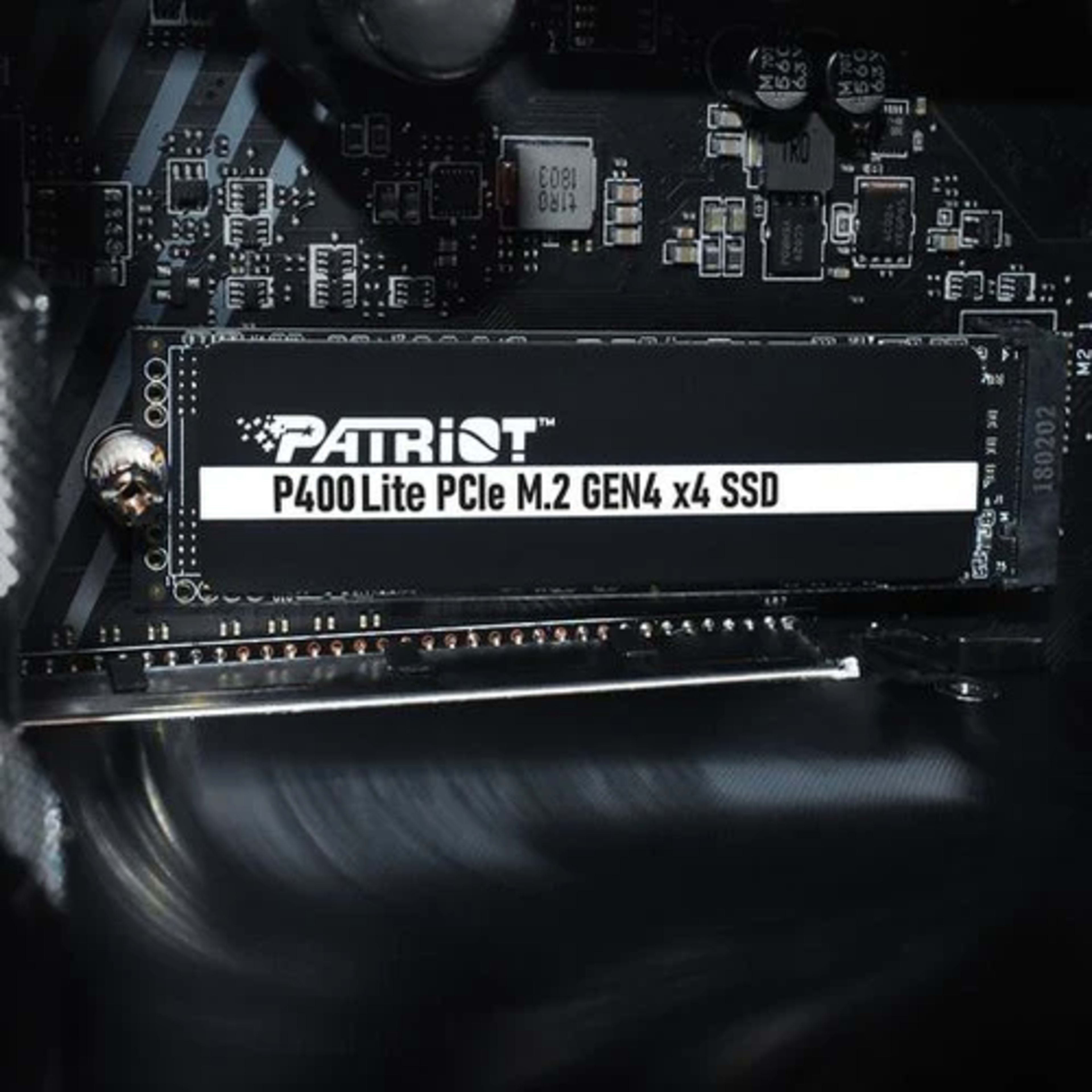 Patriot P400 Lite 2TB Internal SSD - NVMe PCIe Gen 4x4 - M.2 2280 - Solid State Drive