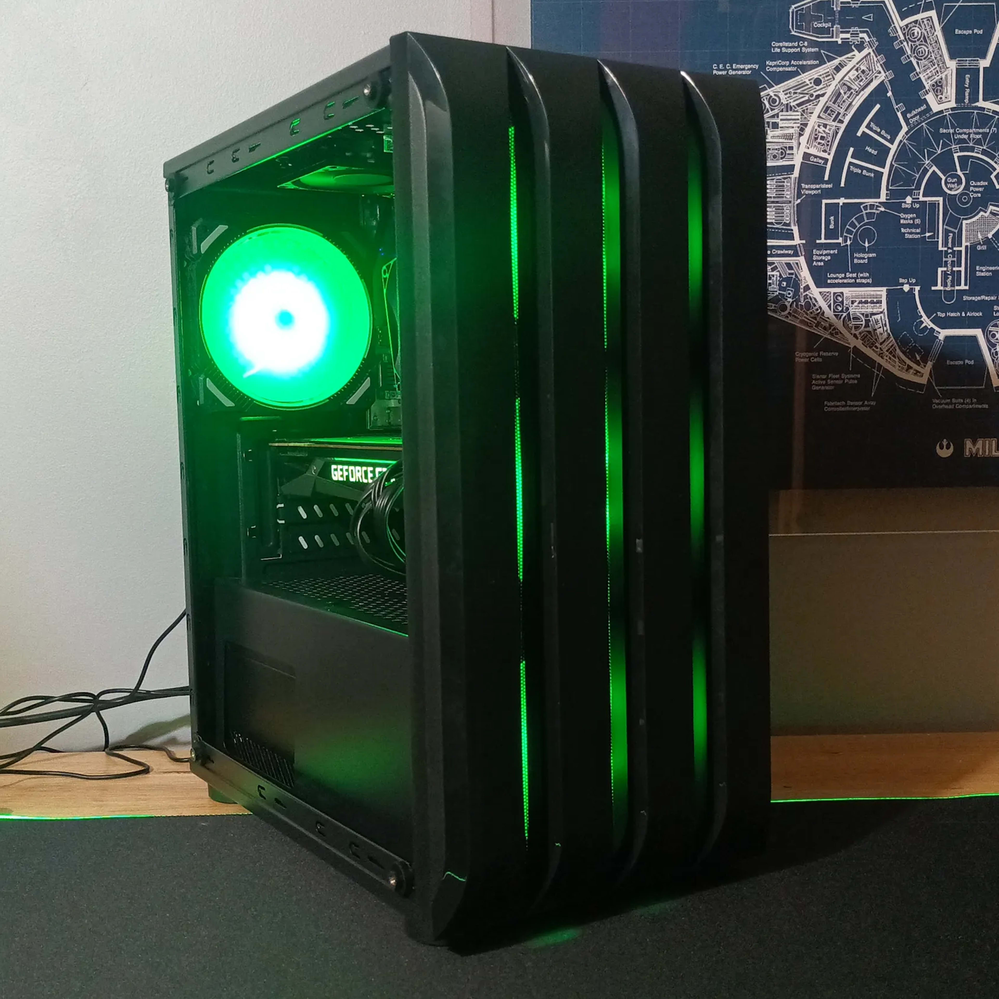 Gaming PC - i7 3770, GTX 1070, 16GB RAM / 512GB SSD. FREE RGB MOUSEPAD and  USB WIFI | Jawa