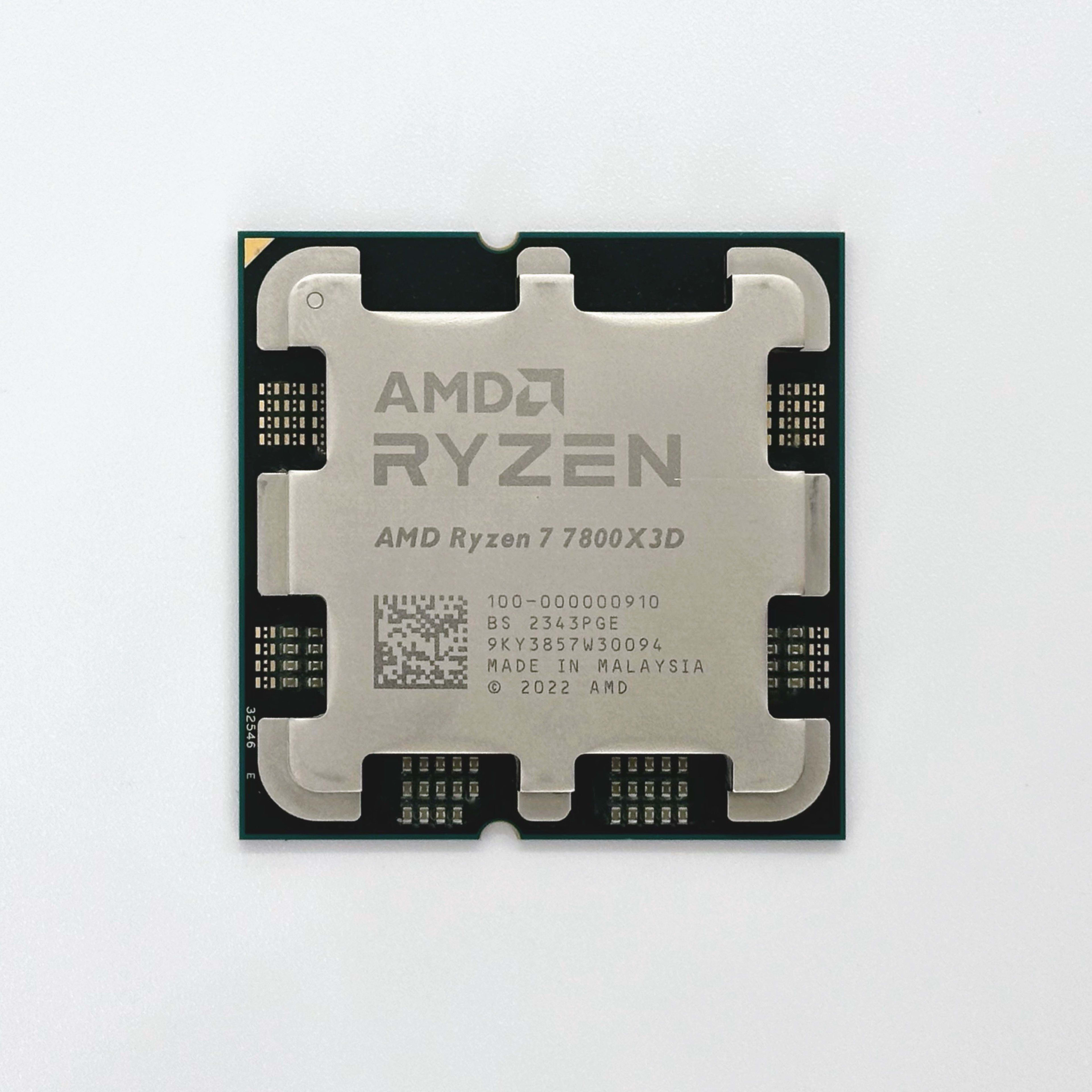 AMD AMD Ryzen™ 7 7800X3D 4.2GHz 8-Core 96MB AM5 CPU AMD AMD Ryzen™ 7 7800X3D 4.2GHz 8-Core 96MB AM5 CPU