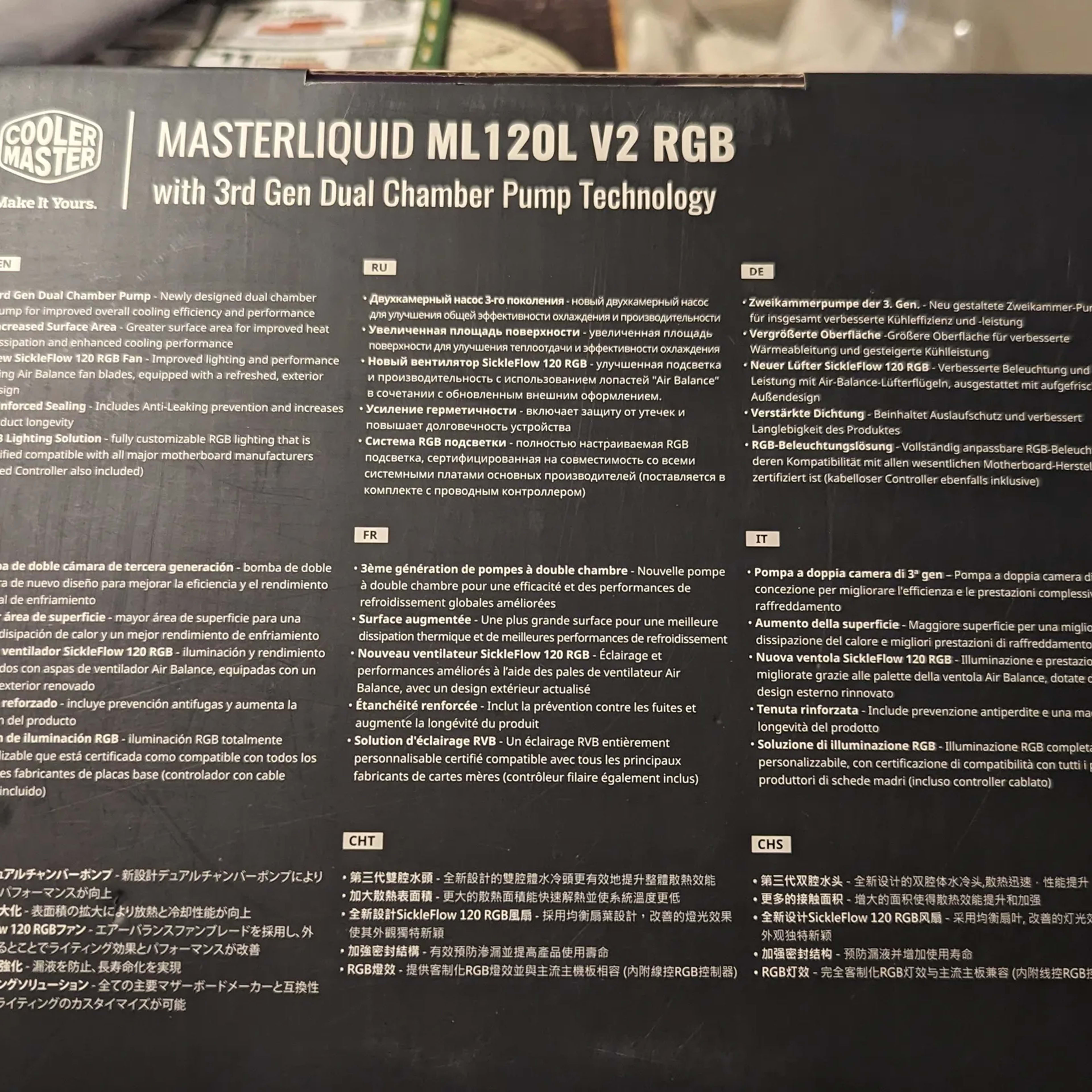 Cooler Master LiquidMaster ML120L V2 RGB
