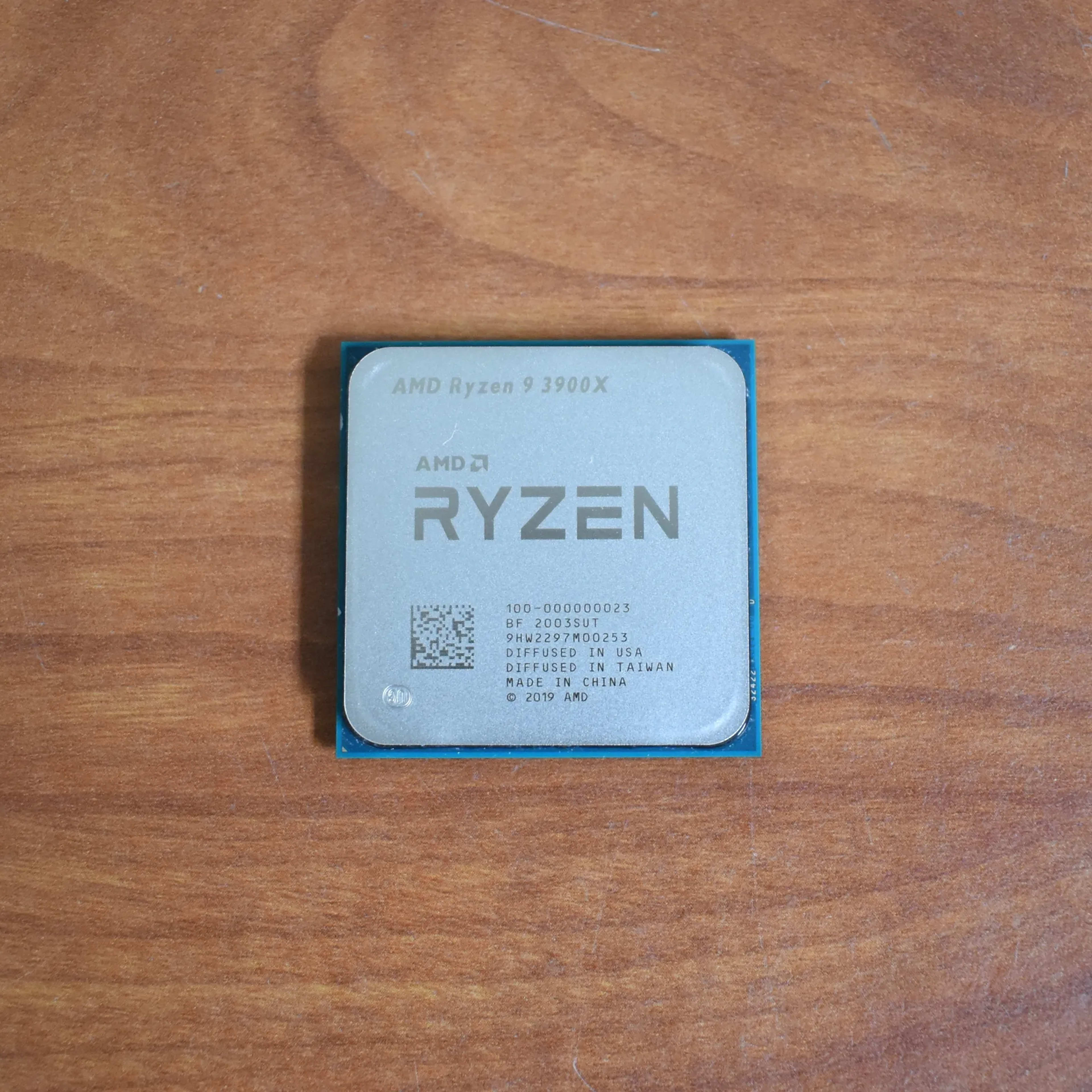 Ryzen 9 3900x - Cleaned and Tested