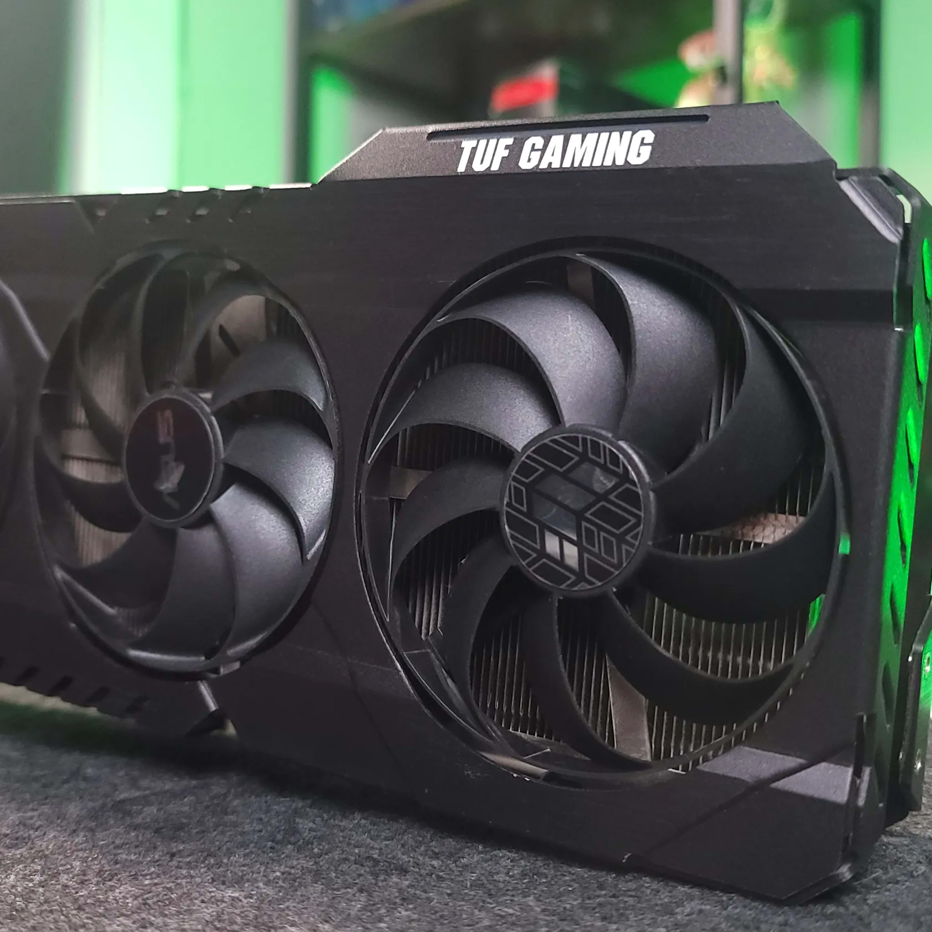 ASUS TUF Gaming GeForce RTX 3090 OC Edition 24GB GDDR6X, Graphics Card