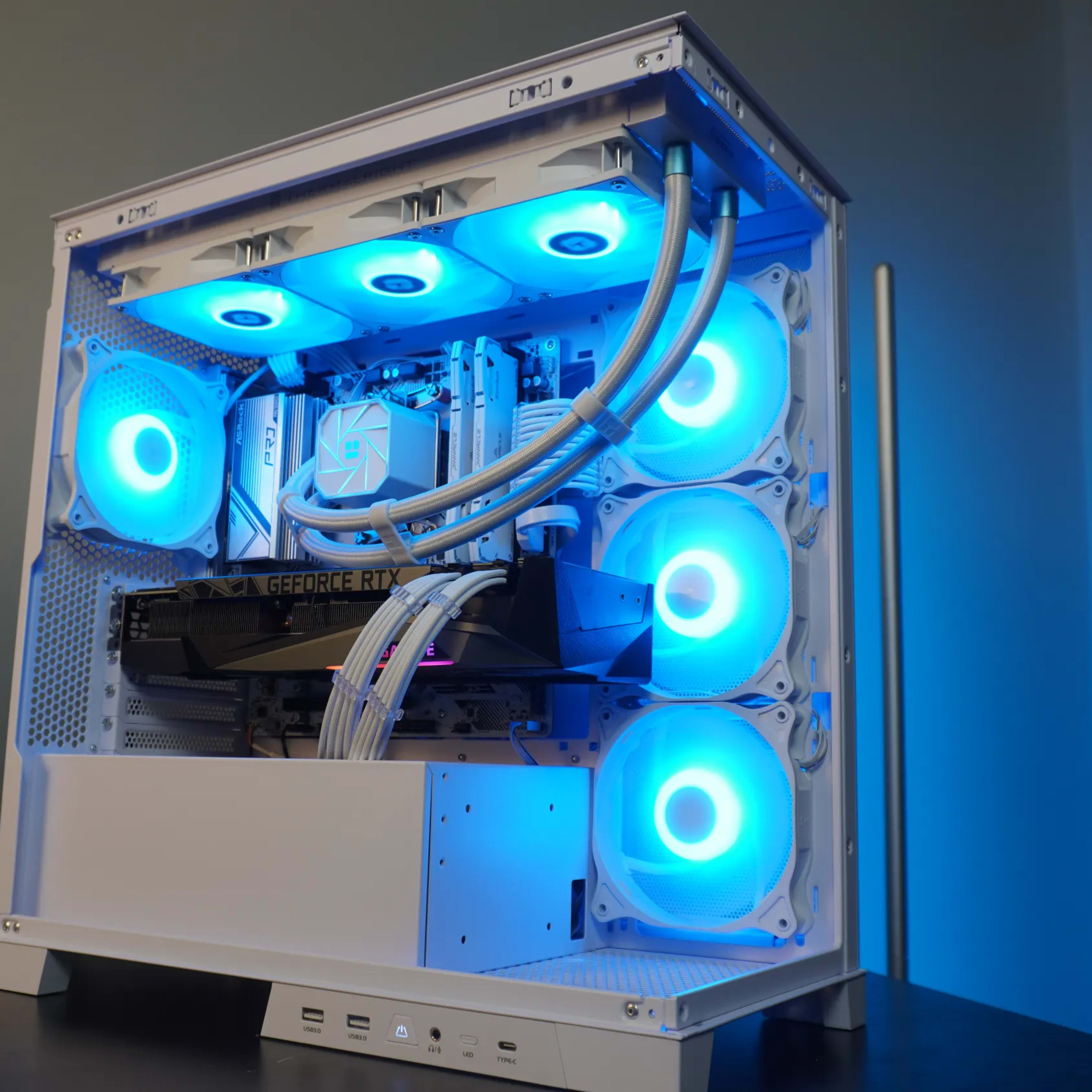 🤍AESTHETIC BEAST🤍 1440p Ready 💚 RTX 3080 10GB 🧡 Ryzen 7 🤍AESTHETIC BEAST🤍 1440p Ready 💚 RTX 3080 10GB 🧡 Ryzen 7