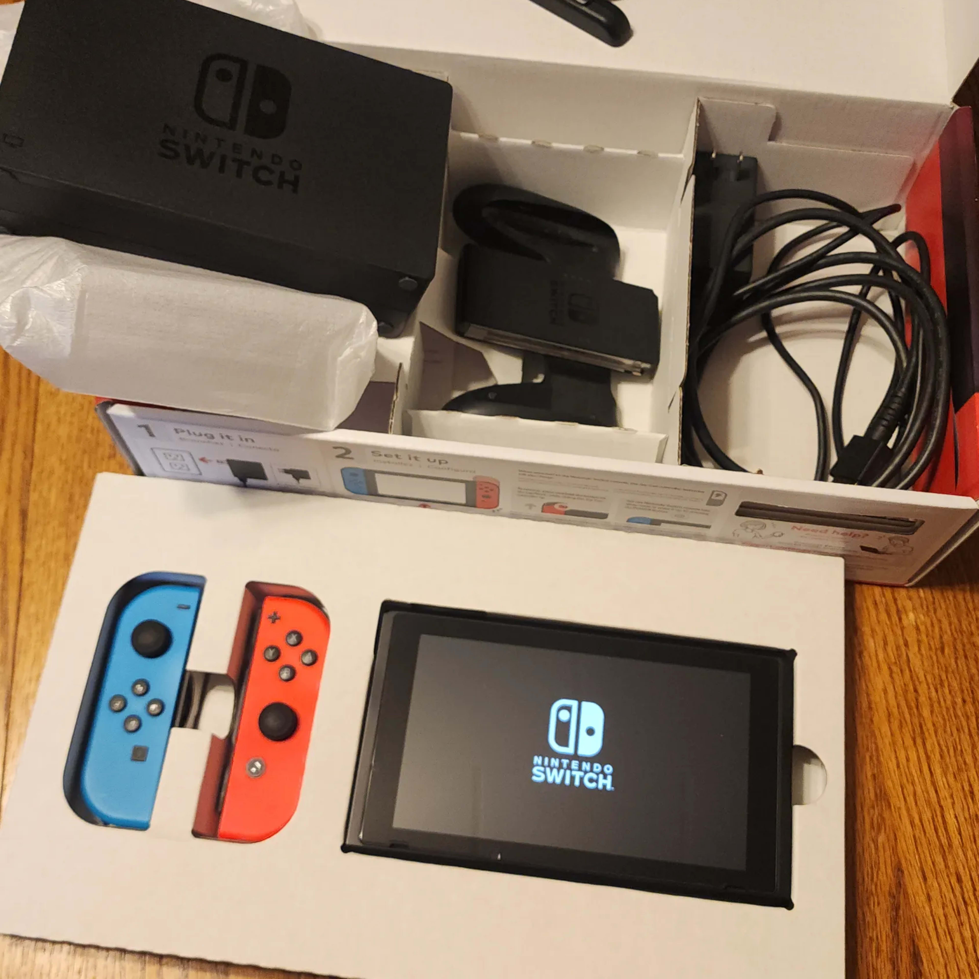 箱無し　Nintendo Switch Nintendo Switch (non-OLED) – Excellent condition | Jawa