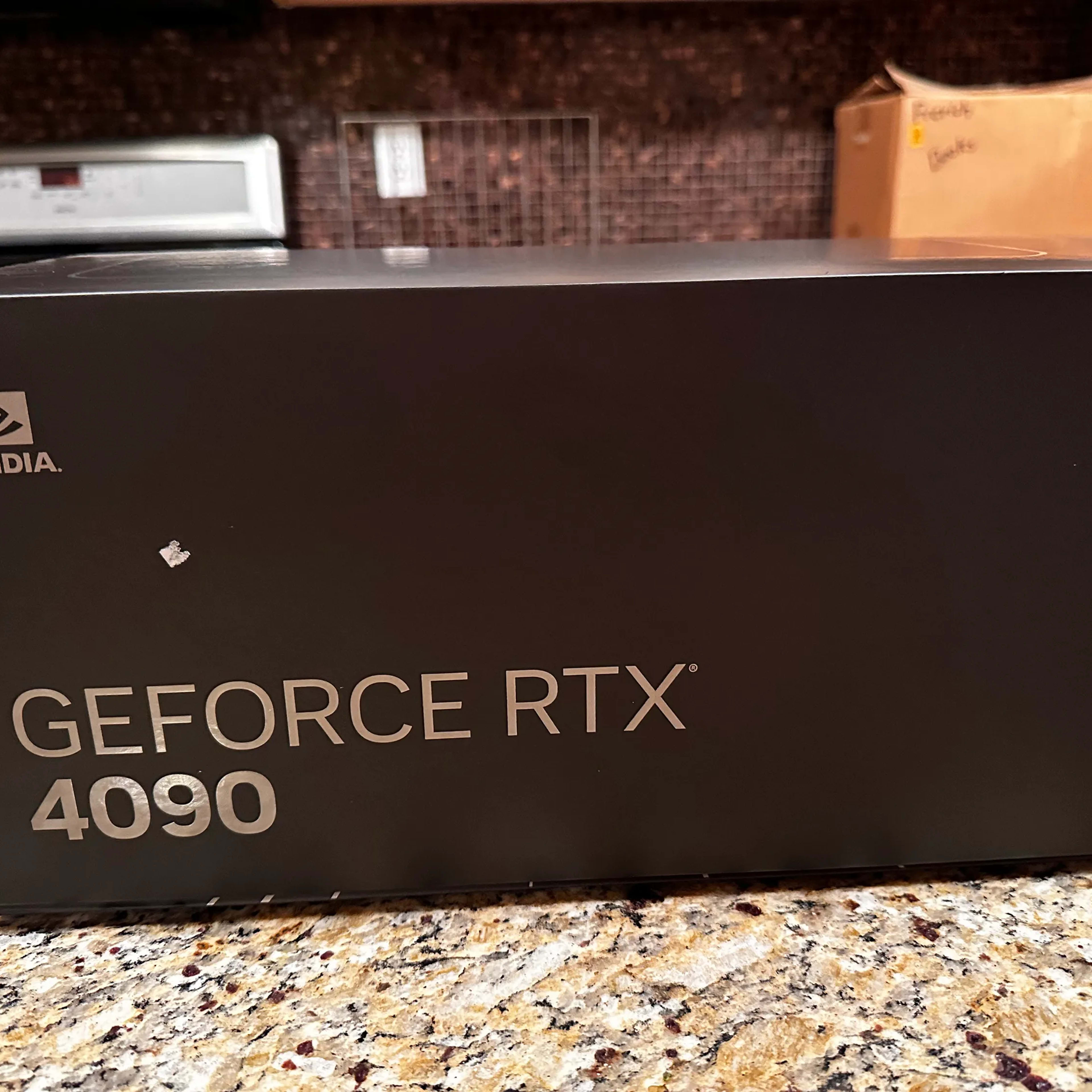 BNIB Sealed Nvidia RTX 4090 Founders Edition