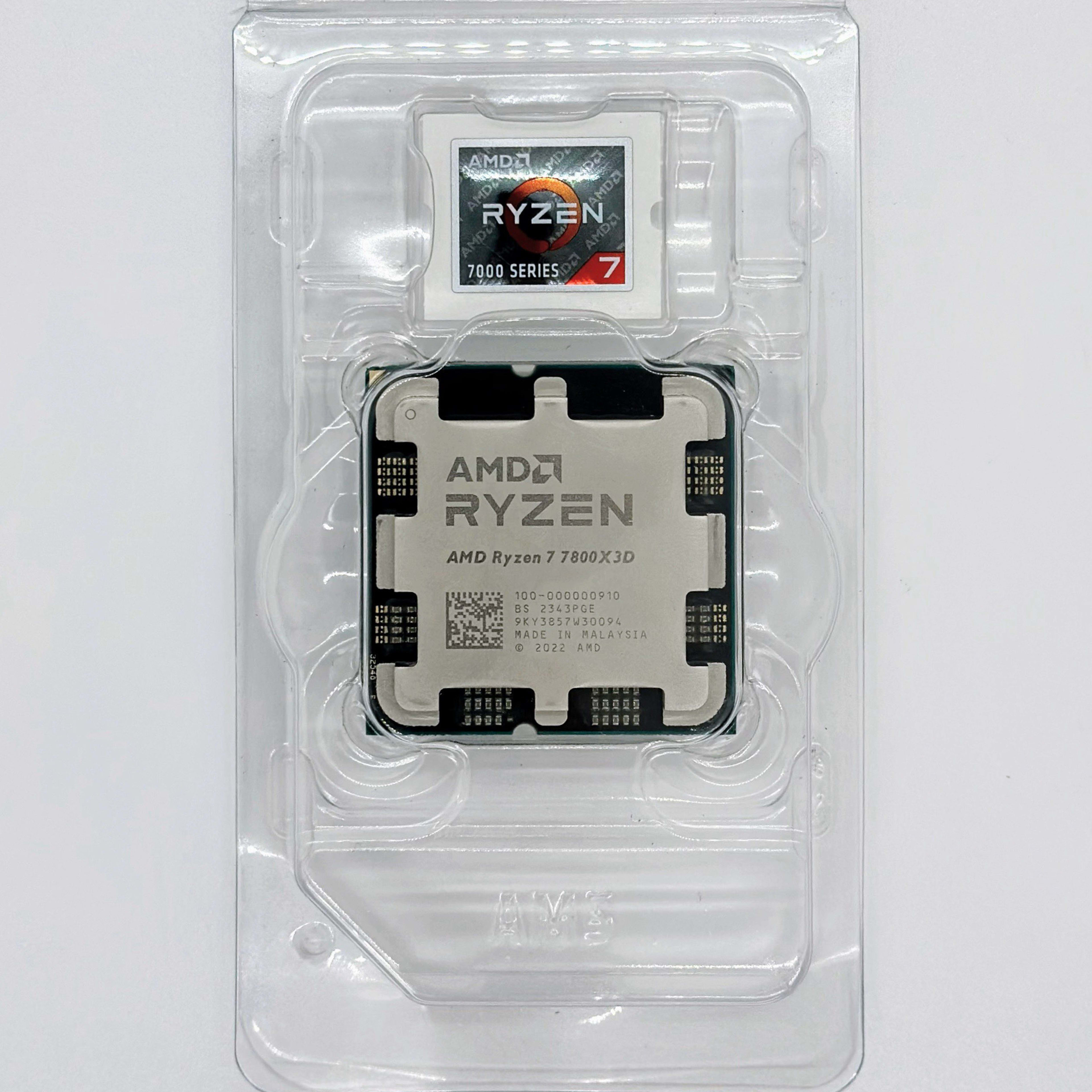 AMD AMD Ryzen™ 7 7800X3D 4.2GHz 8-Core 96MB AM5 CPU Processor 120W