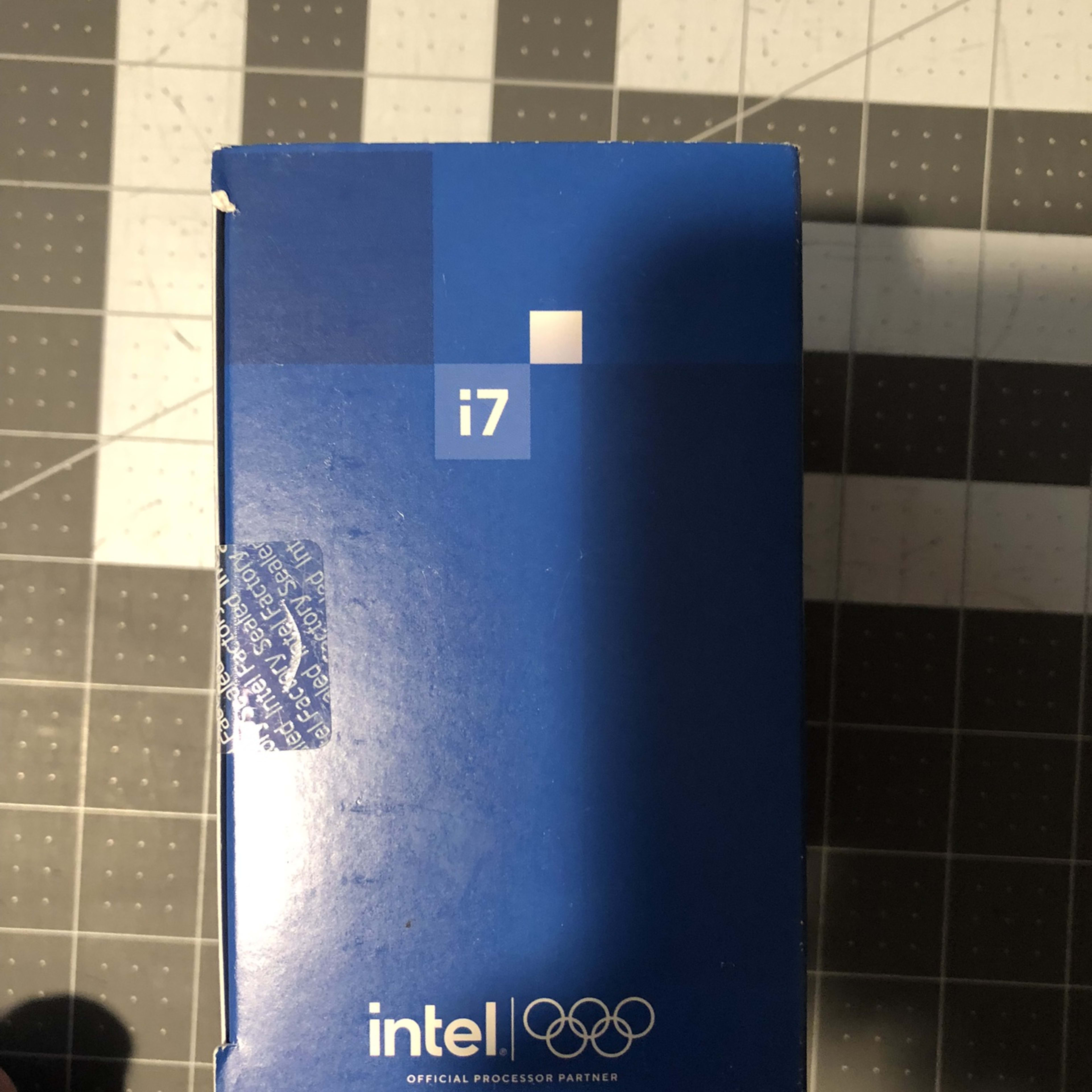 New in Unopened Box Intel Core i7 11700