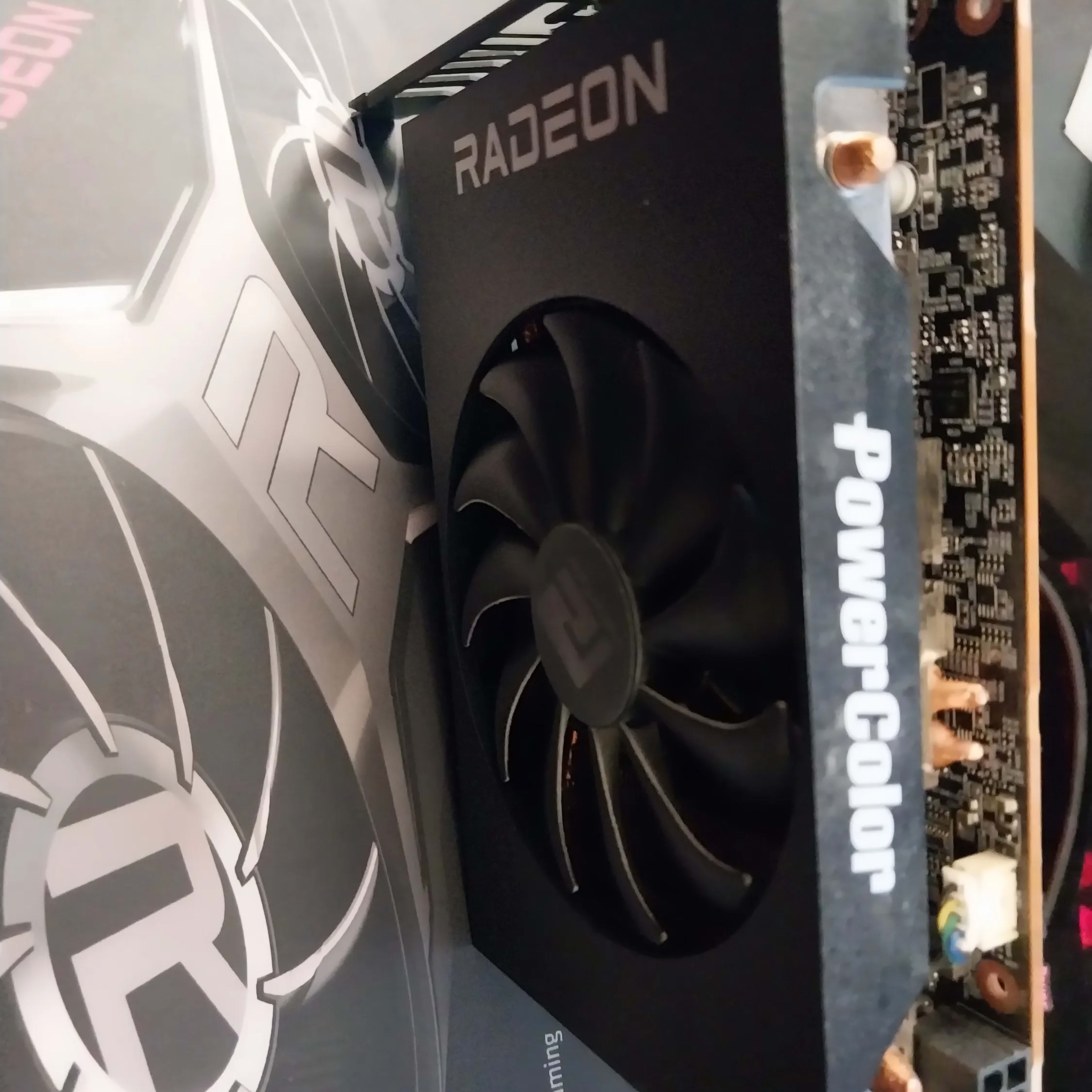 PowerColor ITX Radeon RX 6500 XT 4 GB Video Card