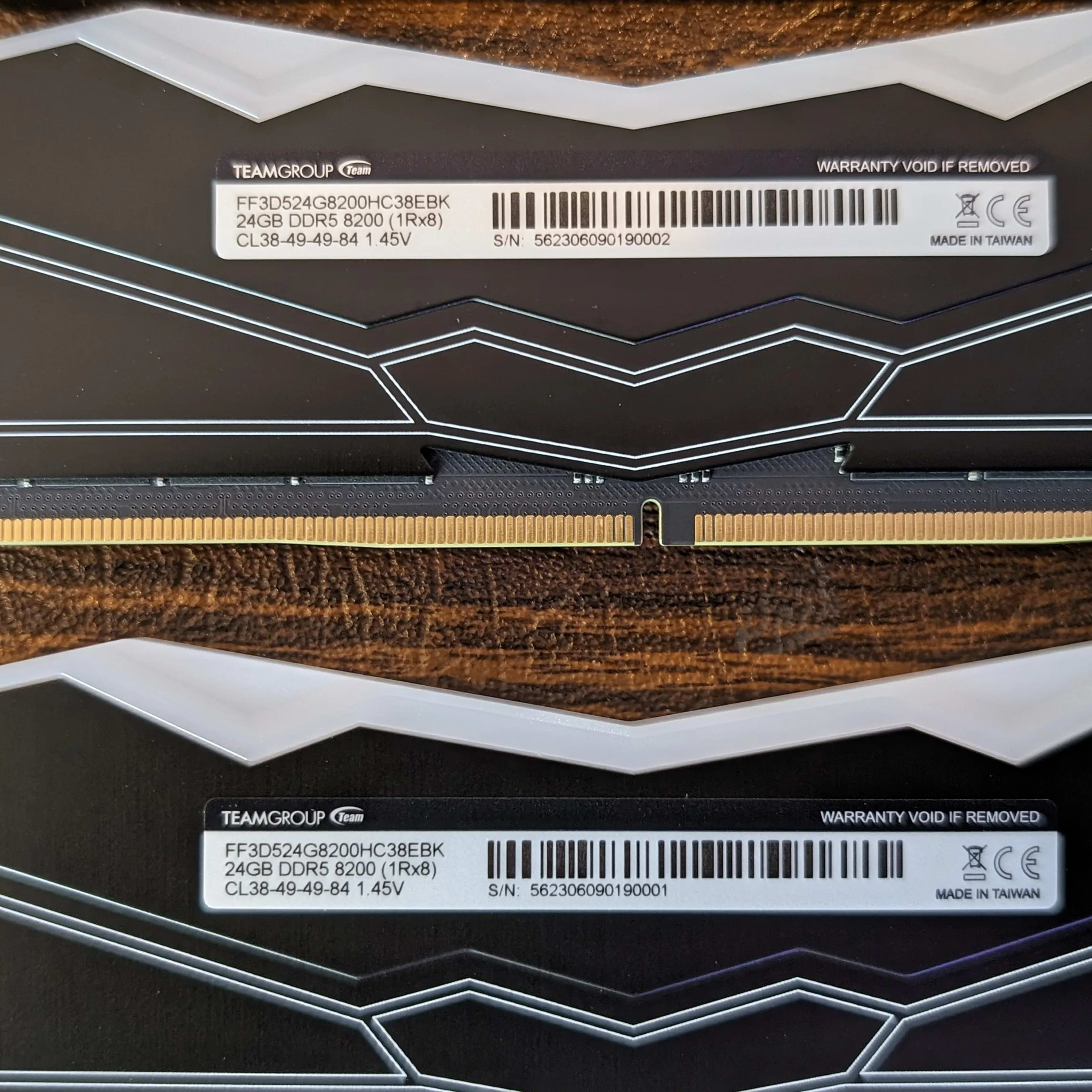 Team T-Force Delta RGB 48GB (2 x 24GB) DDR5 8200