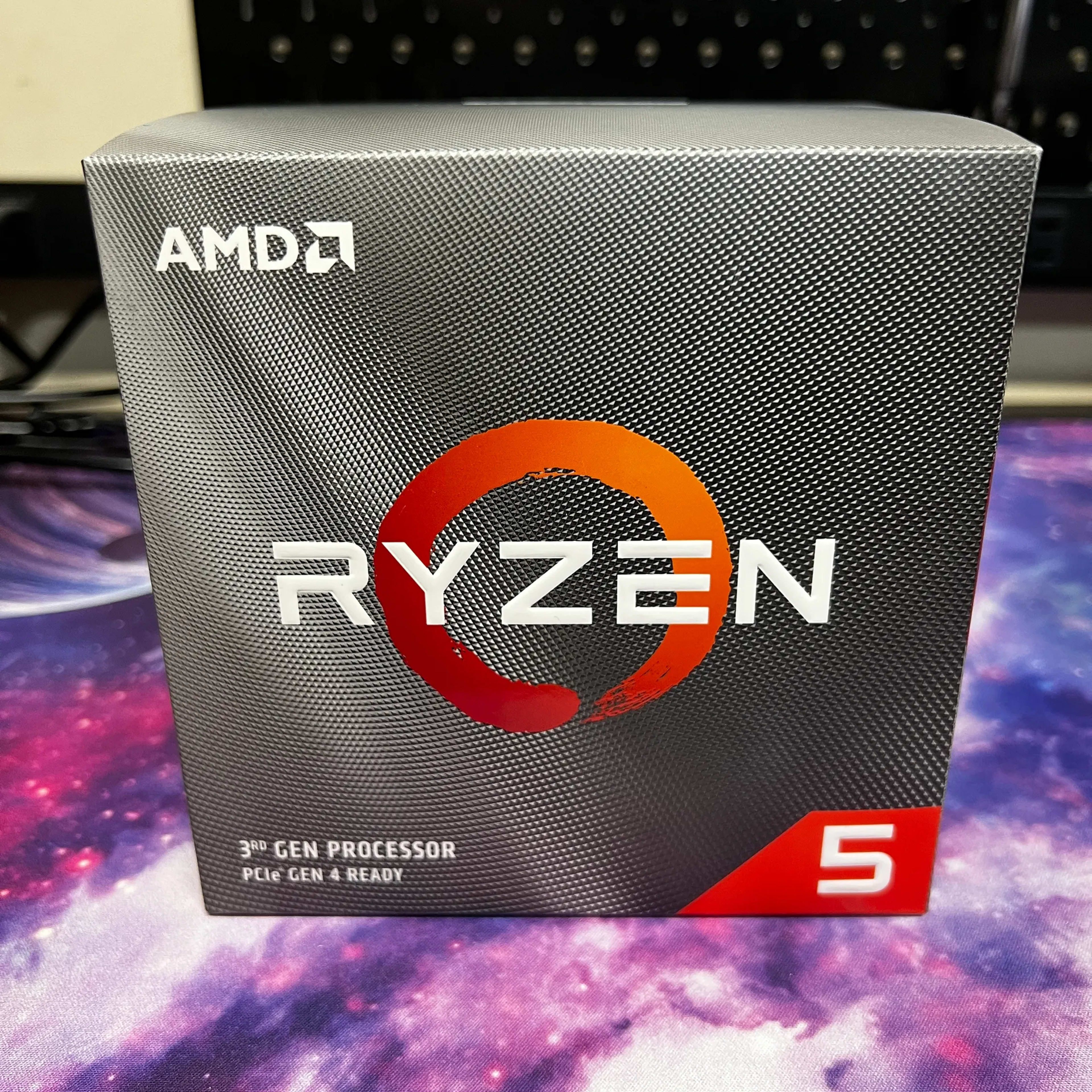 AMD Ryzen™ 5 3600 6-Core, 12-Thread