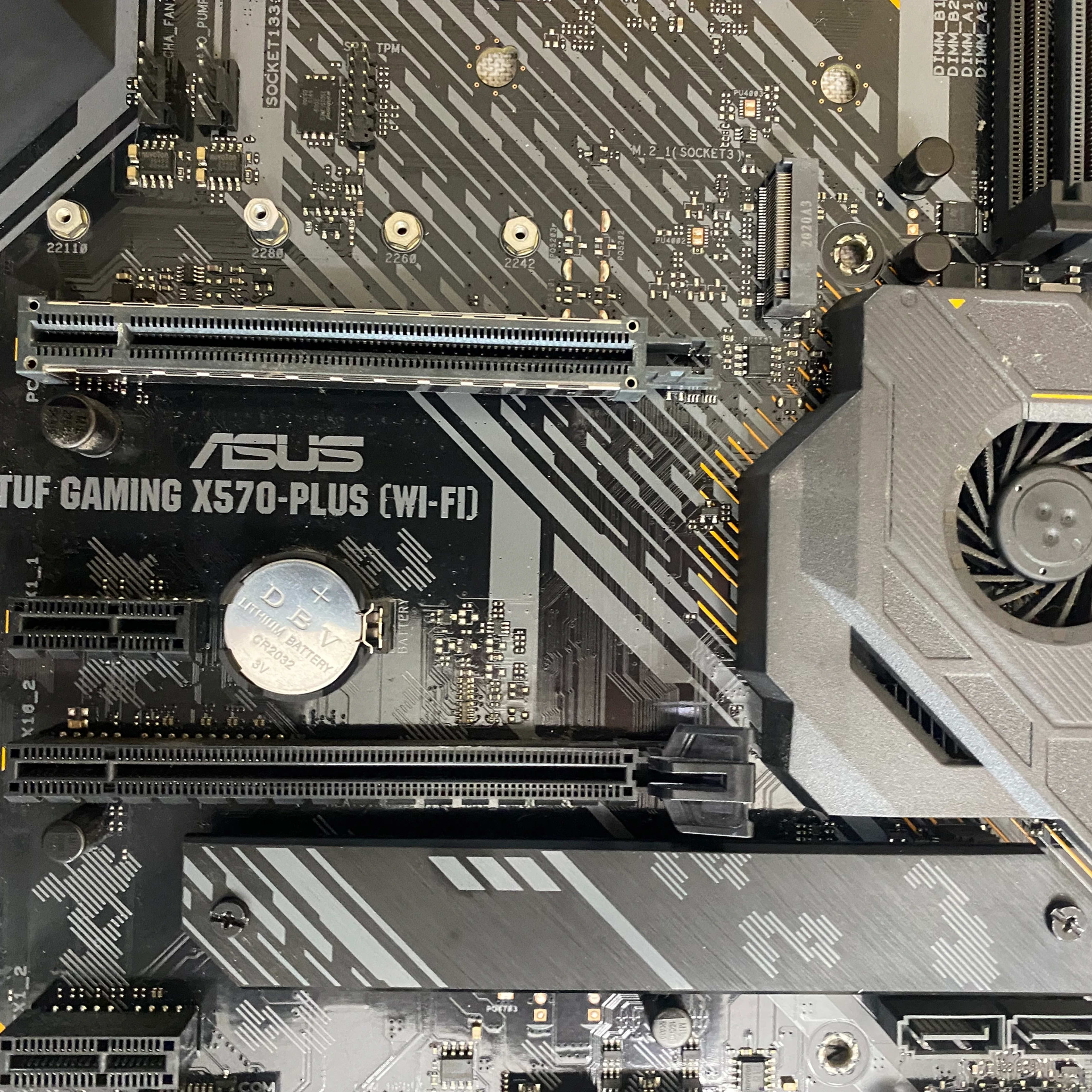 Asus TUF Gaming X570-PLUS WIFI | Jawa Asus TUF Gaming X570-PLUS WIFI | Jawa