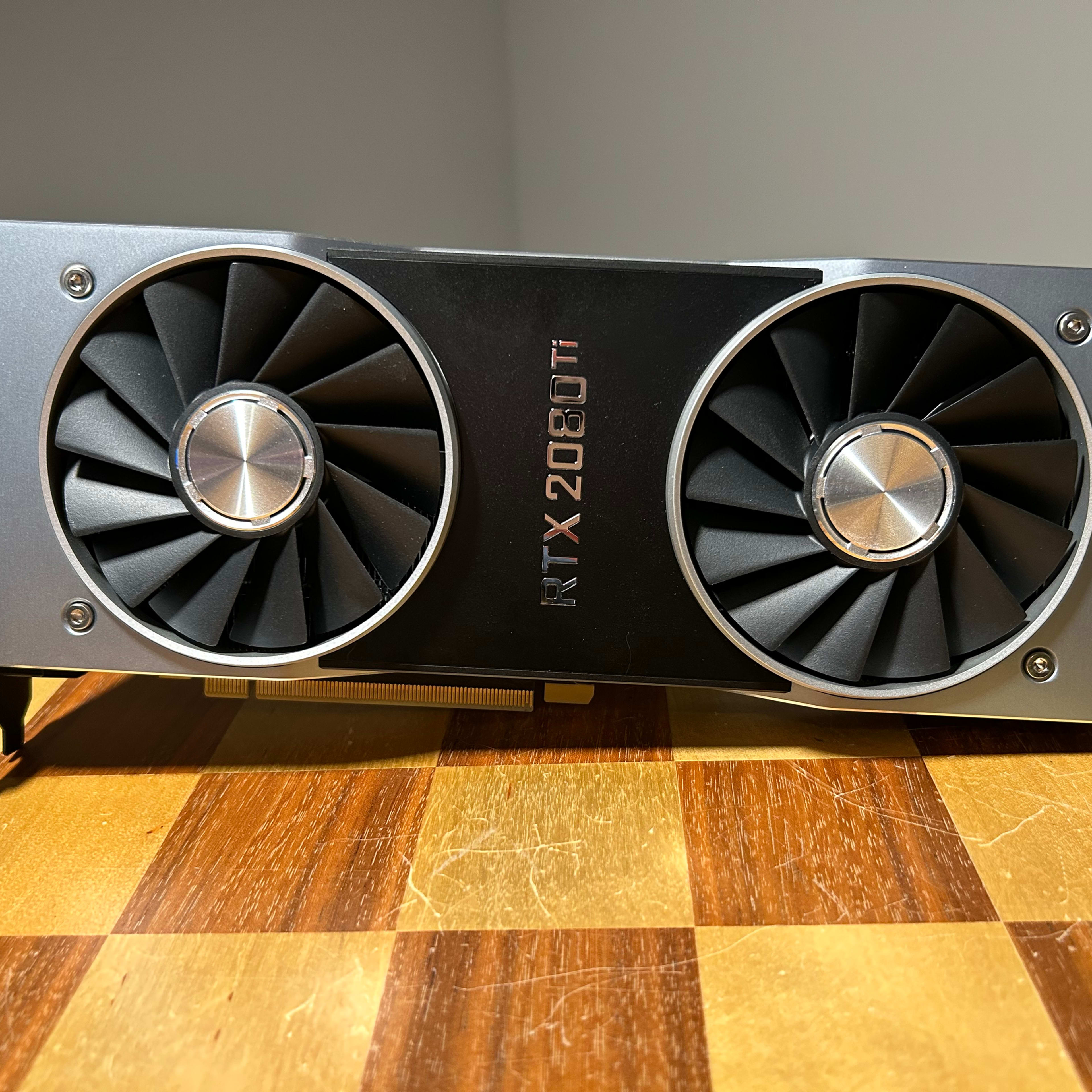 Nvidia 2080Ti Founder's Edition