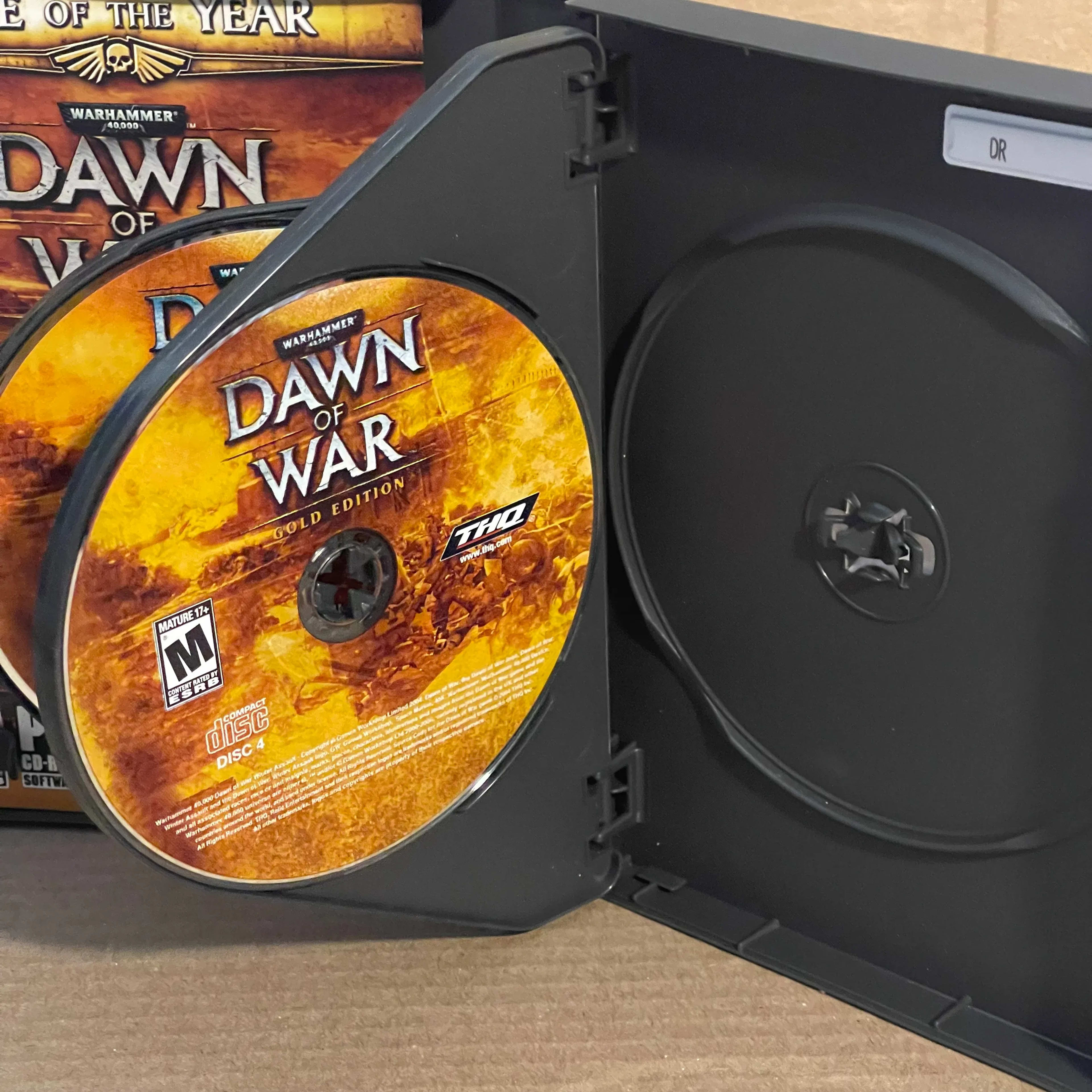 Warhammer 40,000: Dawn of War Gold Edition