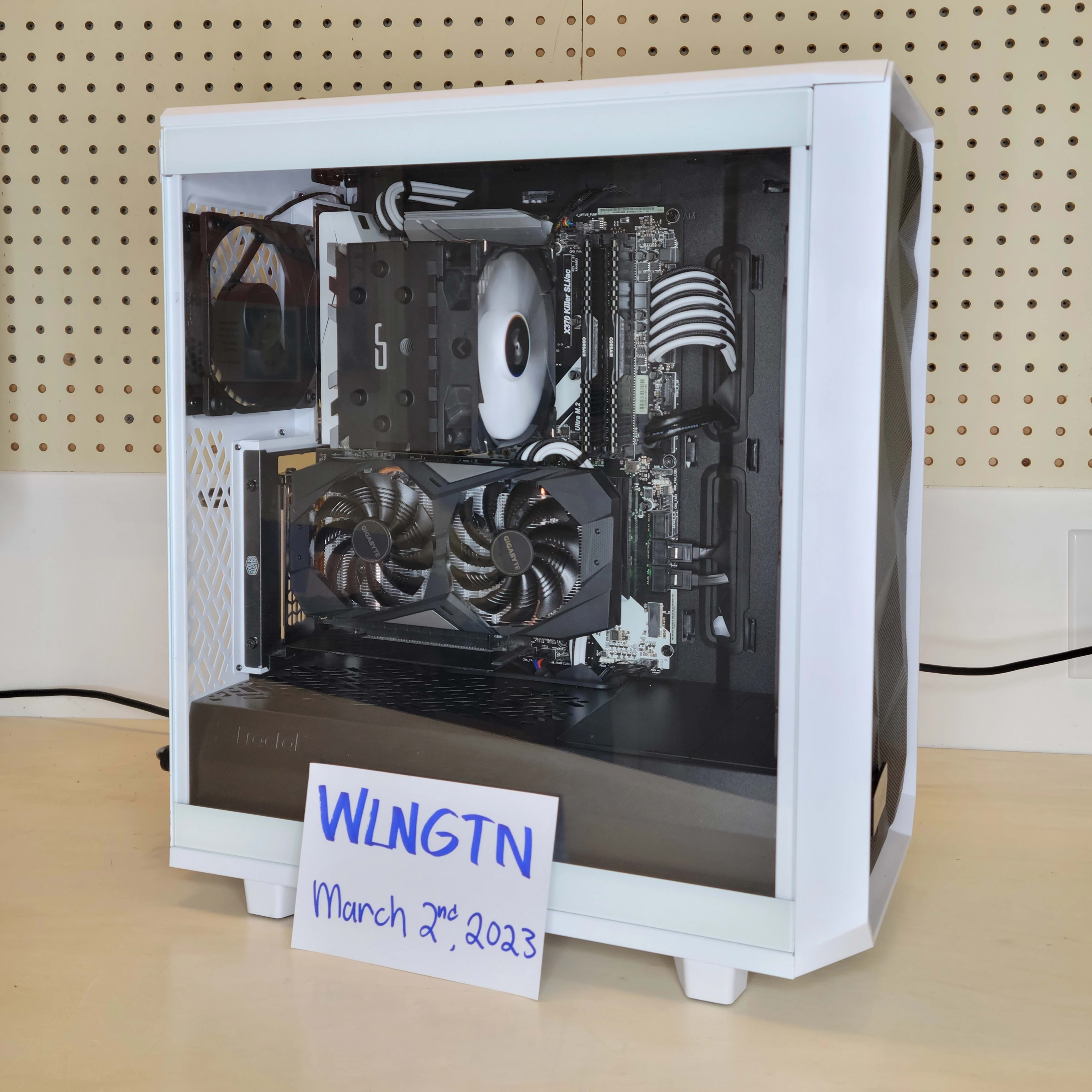 ⬜️⬛️⬜️ "Sweet 16" 1660 Super + R5 1600 Gaming PC