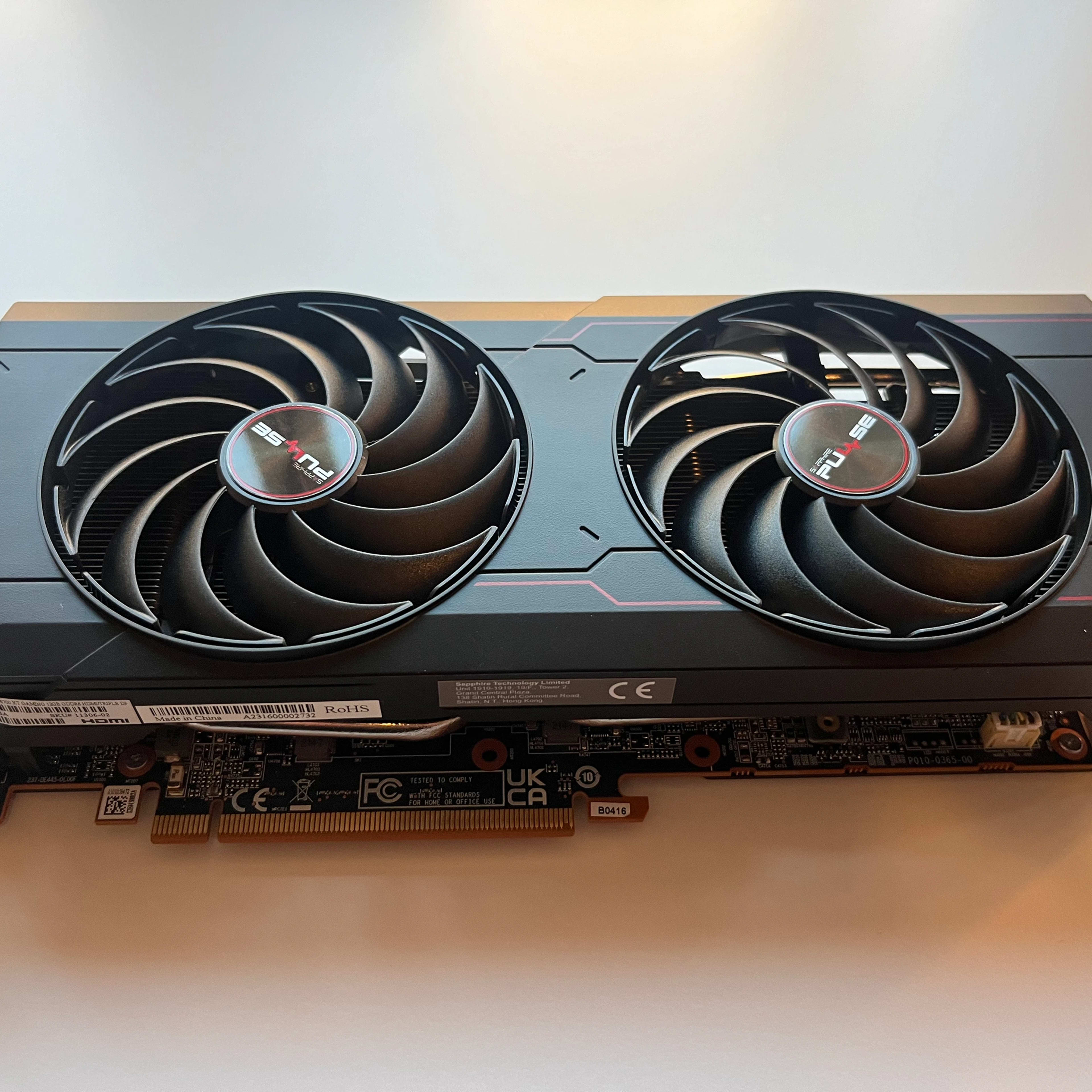 Sapphire Pulse AMD Radeon RX 6700 XT Gaming 12GB GDDR6