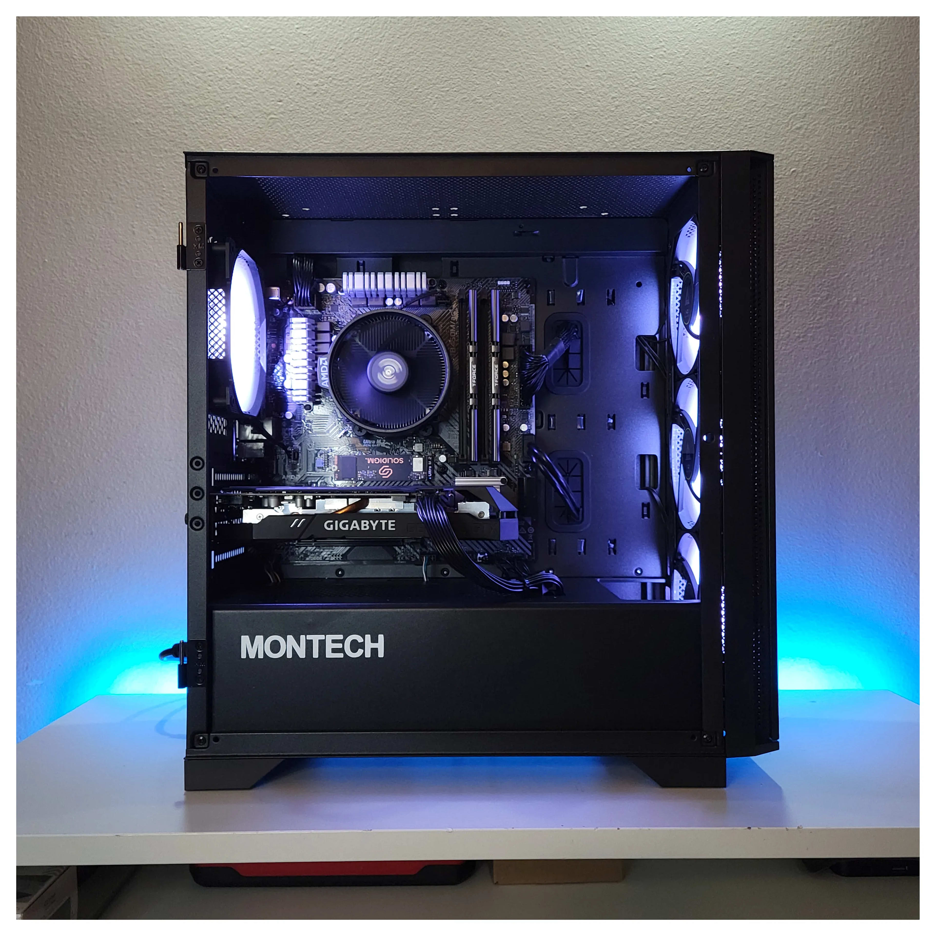 GTX 1660 Ti | Ryzen 5 2600 | Wi-Fi | Gaming PC | Jawa GTX 1660 Ti | Ryzen 5 2600 | Wi-Fi | Gaming PC | Jawa