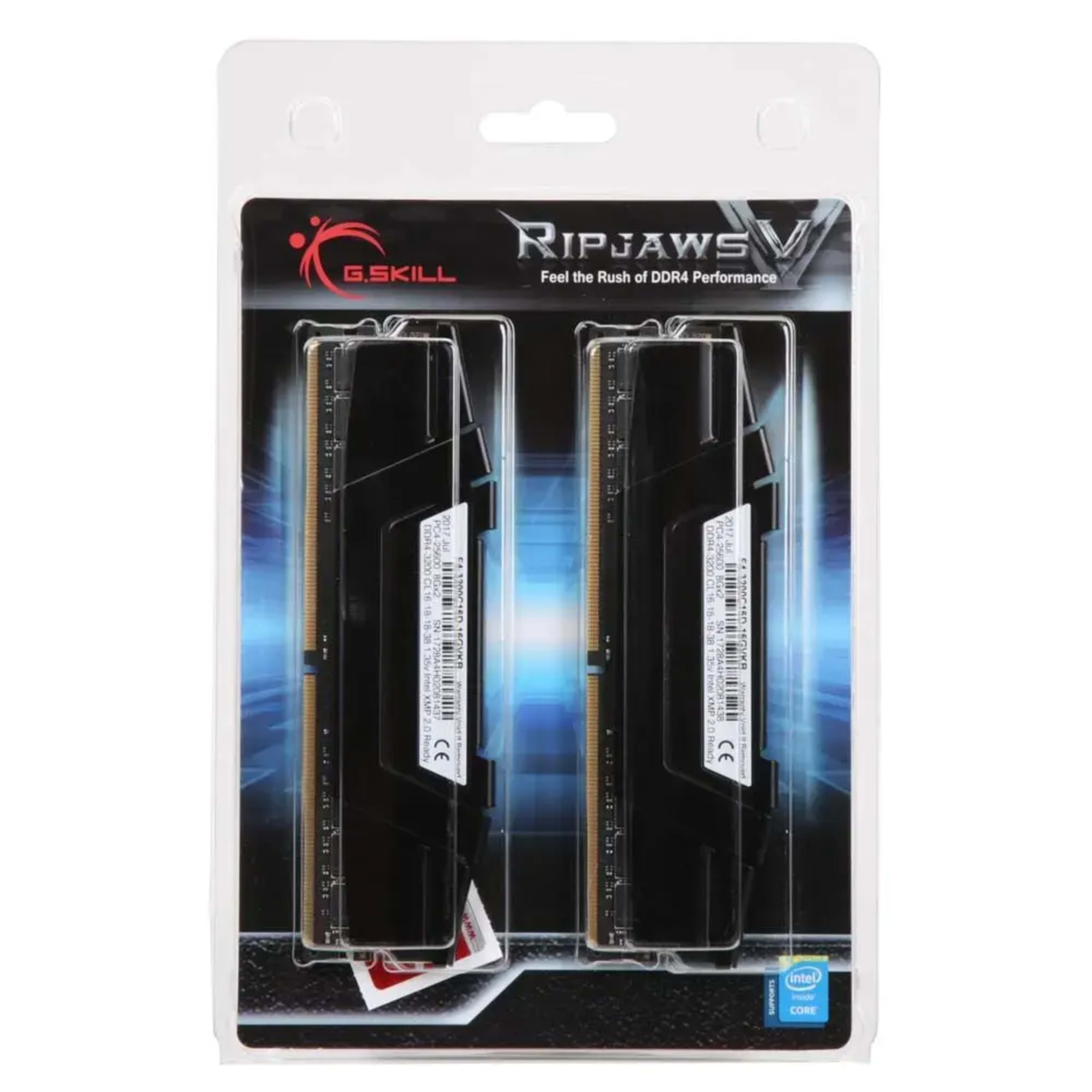 G.Skill Ripjaws V 16GB (2 x 8GB) DDR4-3200 PC4-25600 CL16 Kit (NEED GONE)