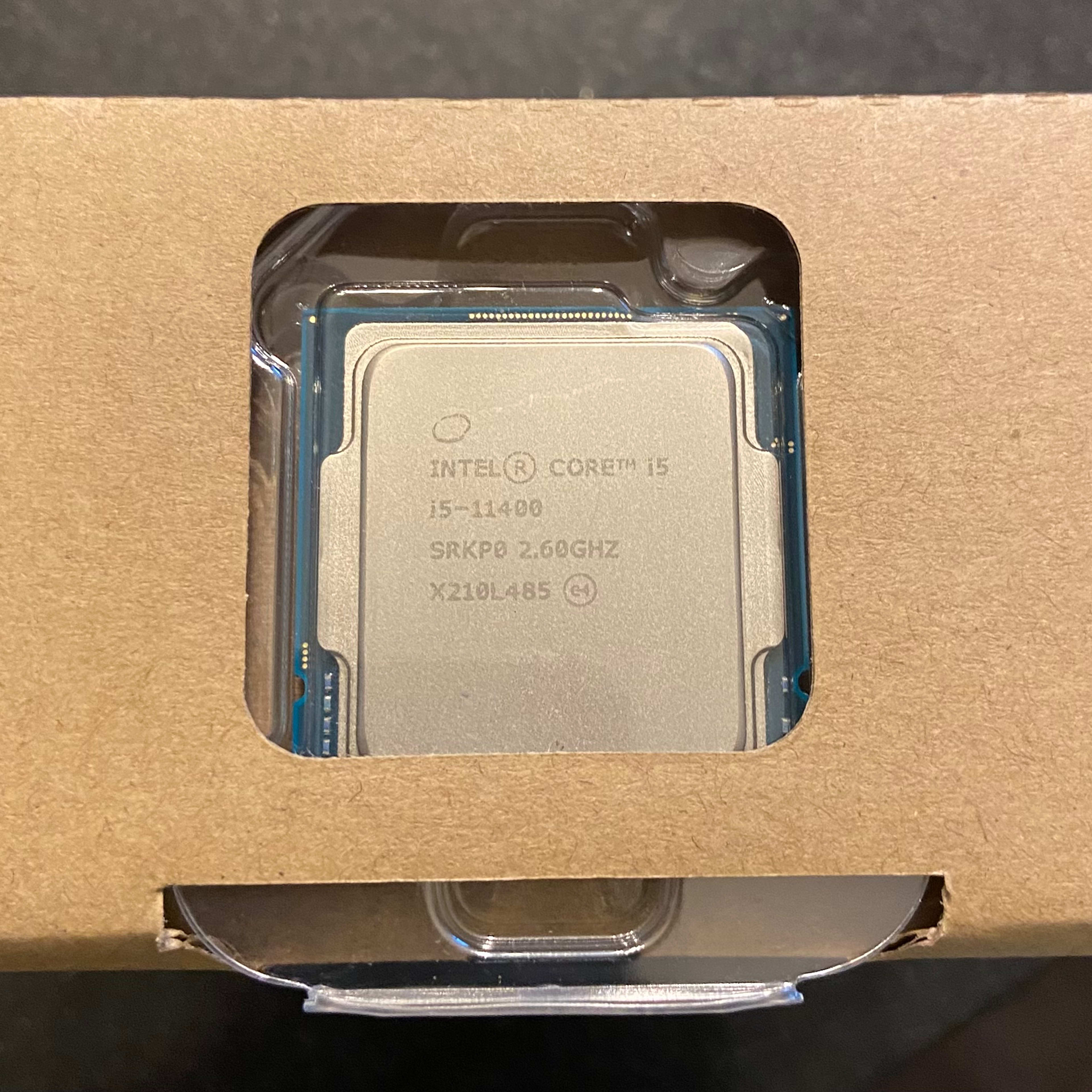Intel Core i5-11400 –