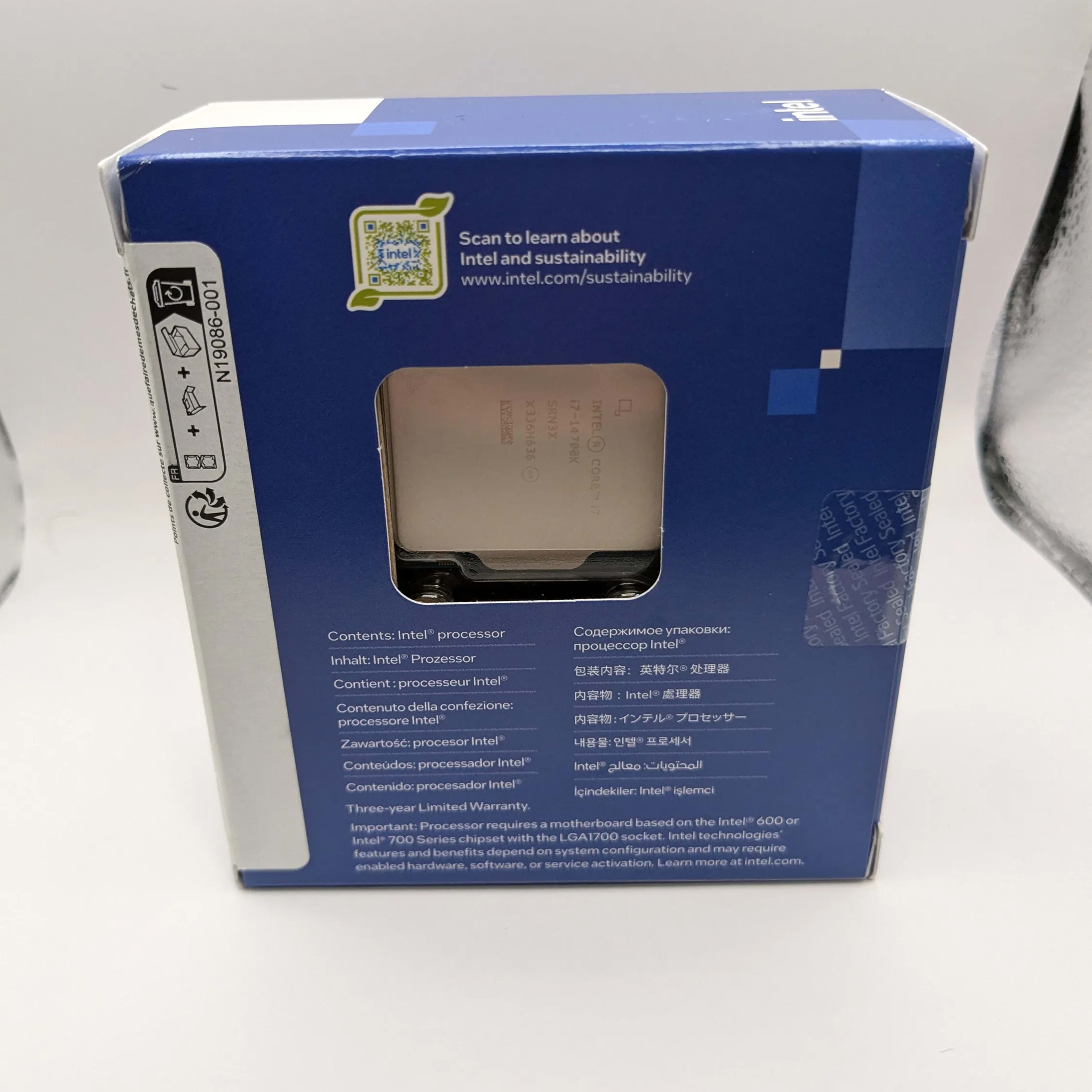 Intel Core i-7 14700k *NEW* FACTORY SEAL | Jawa Intel Core i-7 14700k *NEW* FACTORY SEAL | Jawa