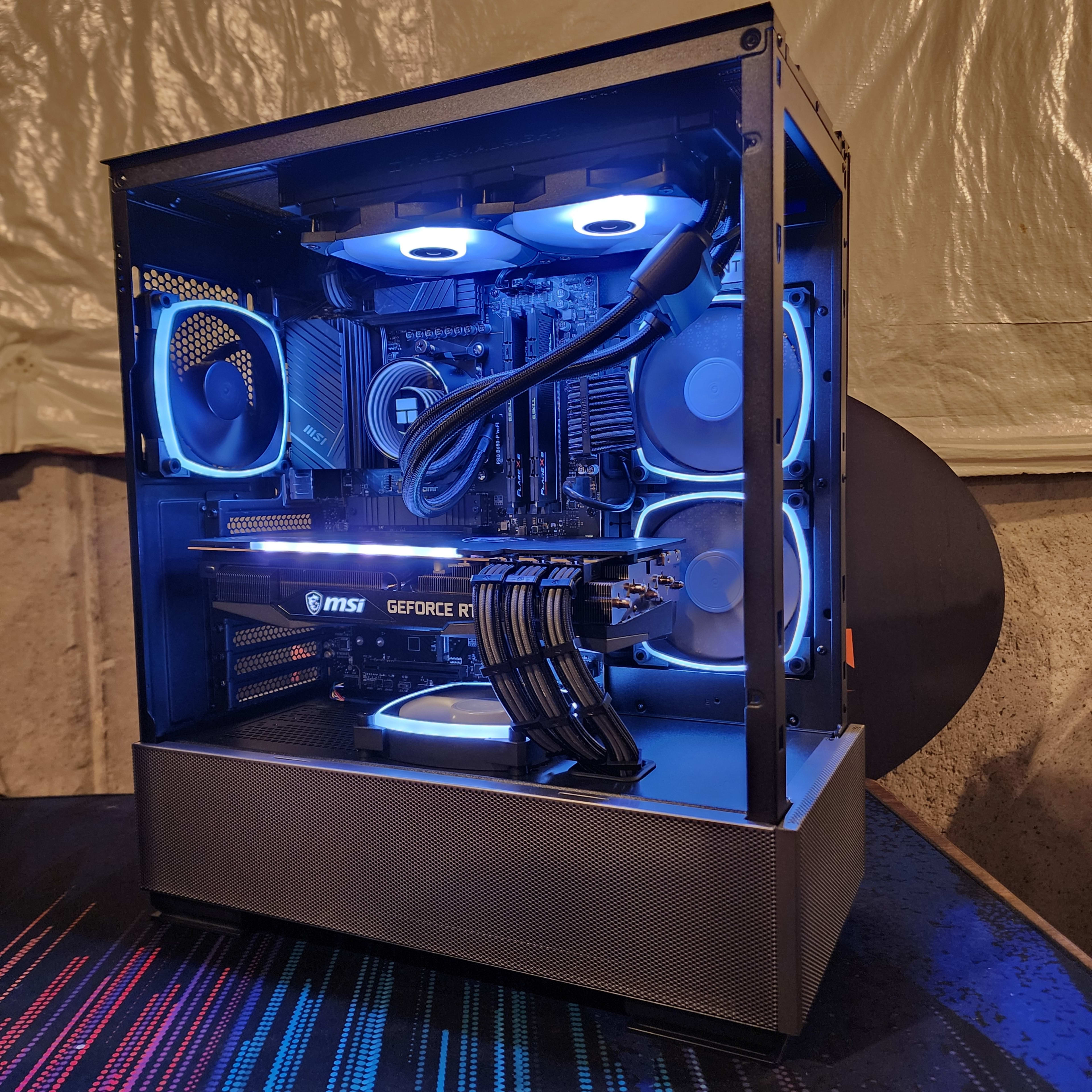 RTX 3080 / Ryzen 7 7700X - Custom Gaming PC