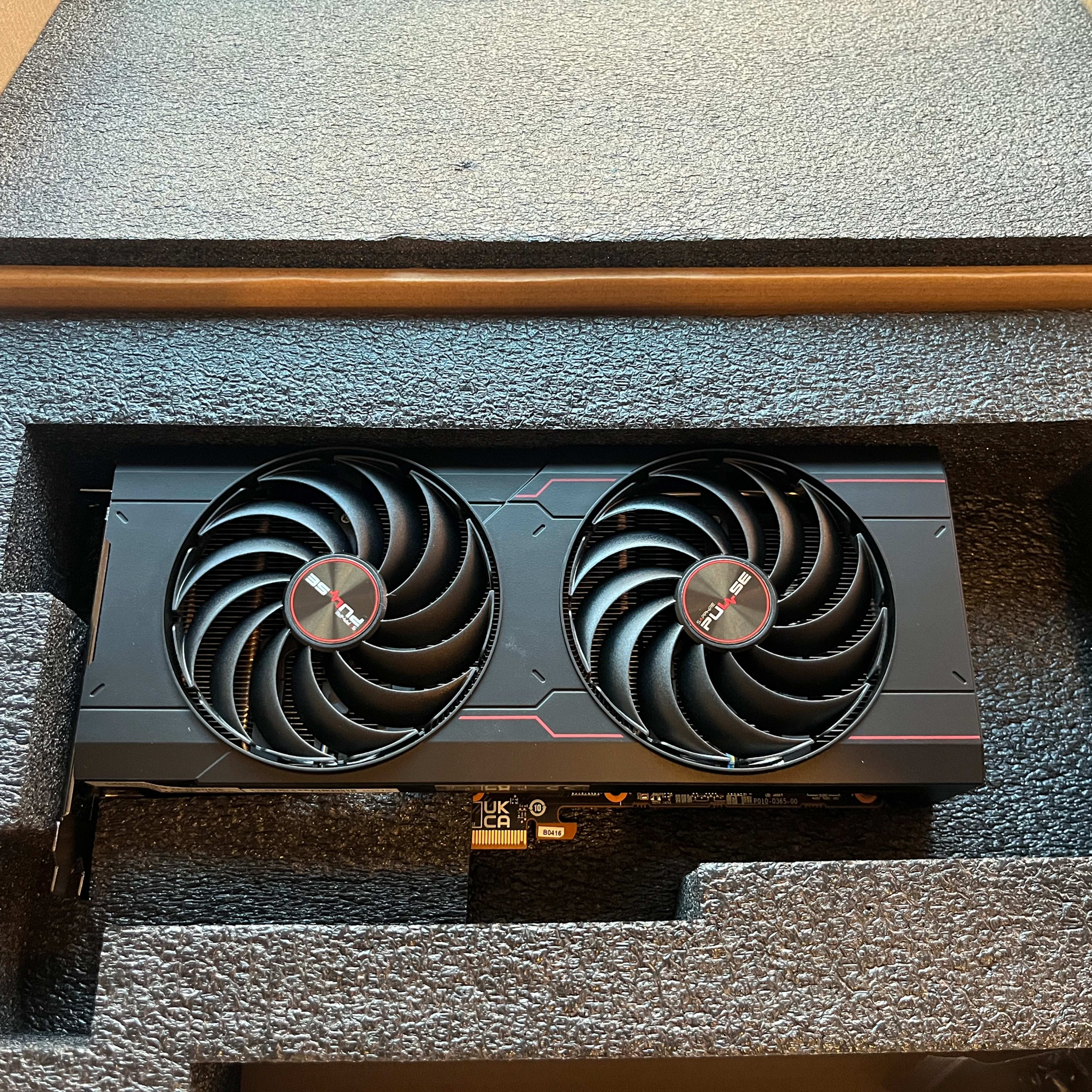 Sapphire Pulse AMD Radeon RX 6700 XT Gaming 12GB GDDR6