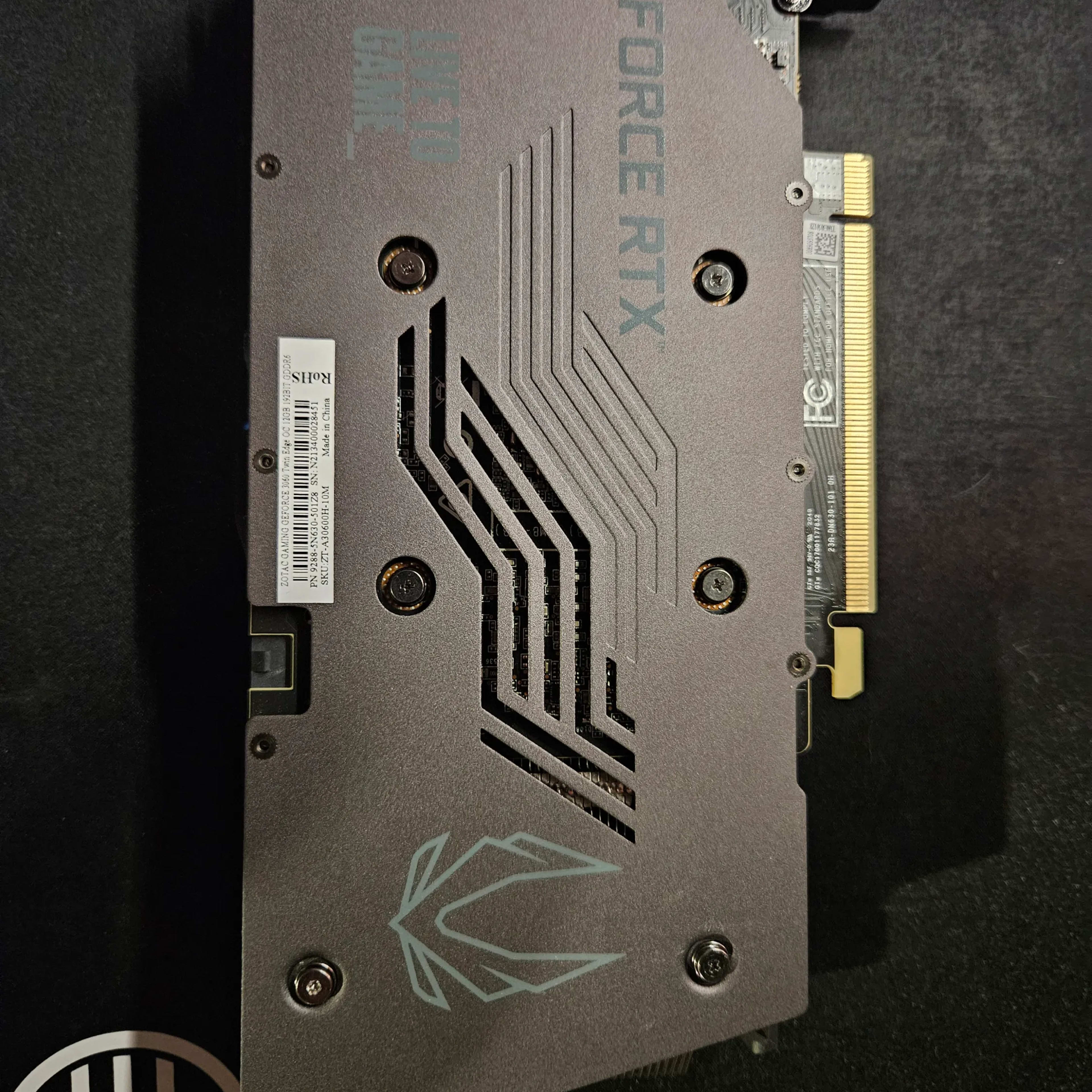 ZOTAC GeForce RTX 3060 TWIN EDGE OC 12GB | Jawa ZOTAC GeForce RTX 3060 TWIN EDGE OC 12GB | Jawa