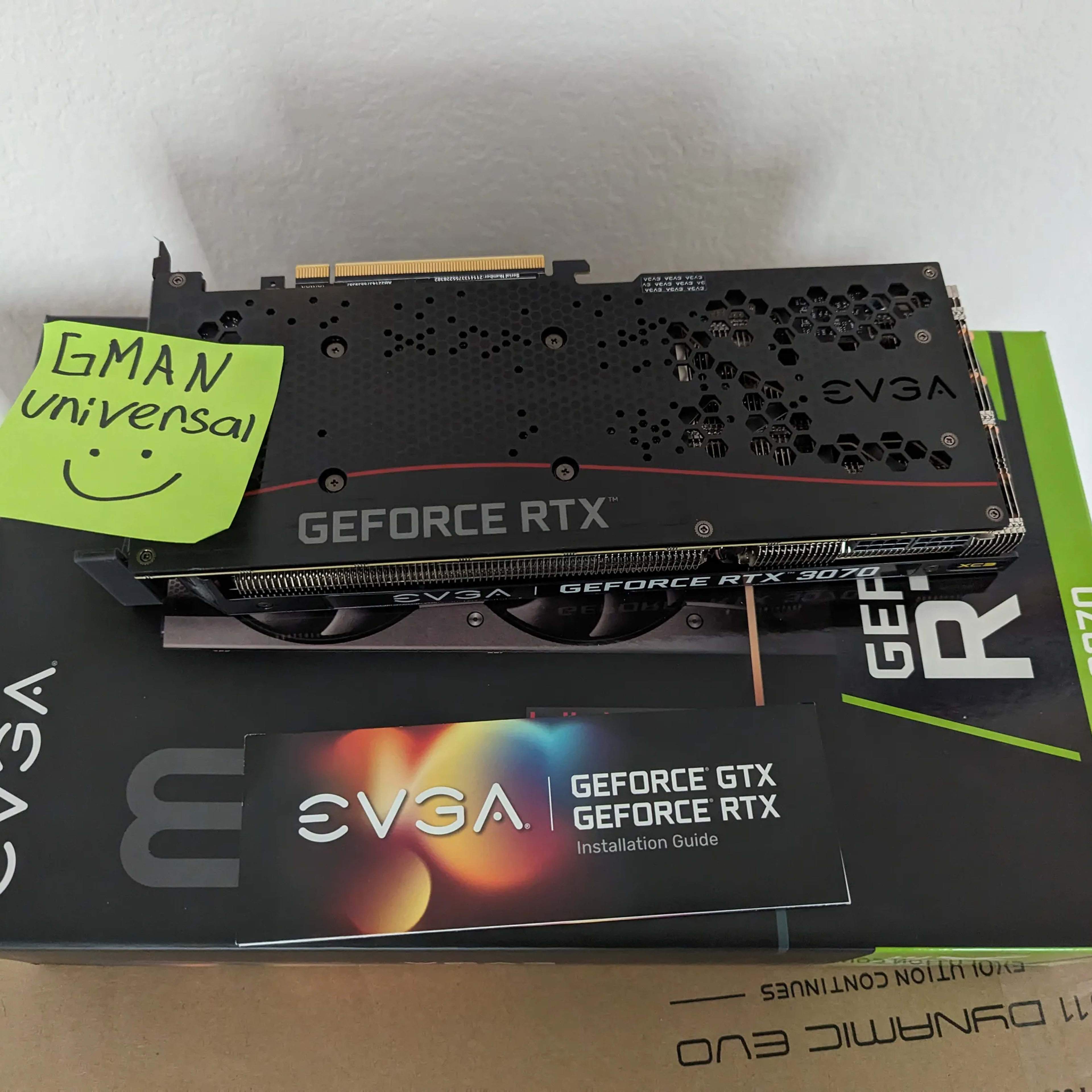 EVGA GeForce RTX 3070 XC3 ULTRA GAMING | Jawa EVGA GeForce RTX 3070 XC3 ULTRA GAMING | Jawa