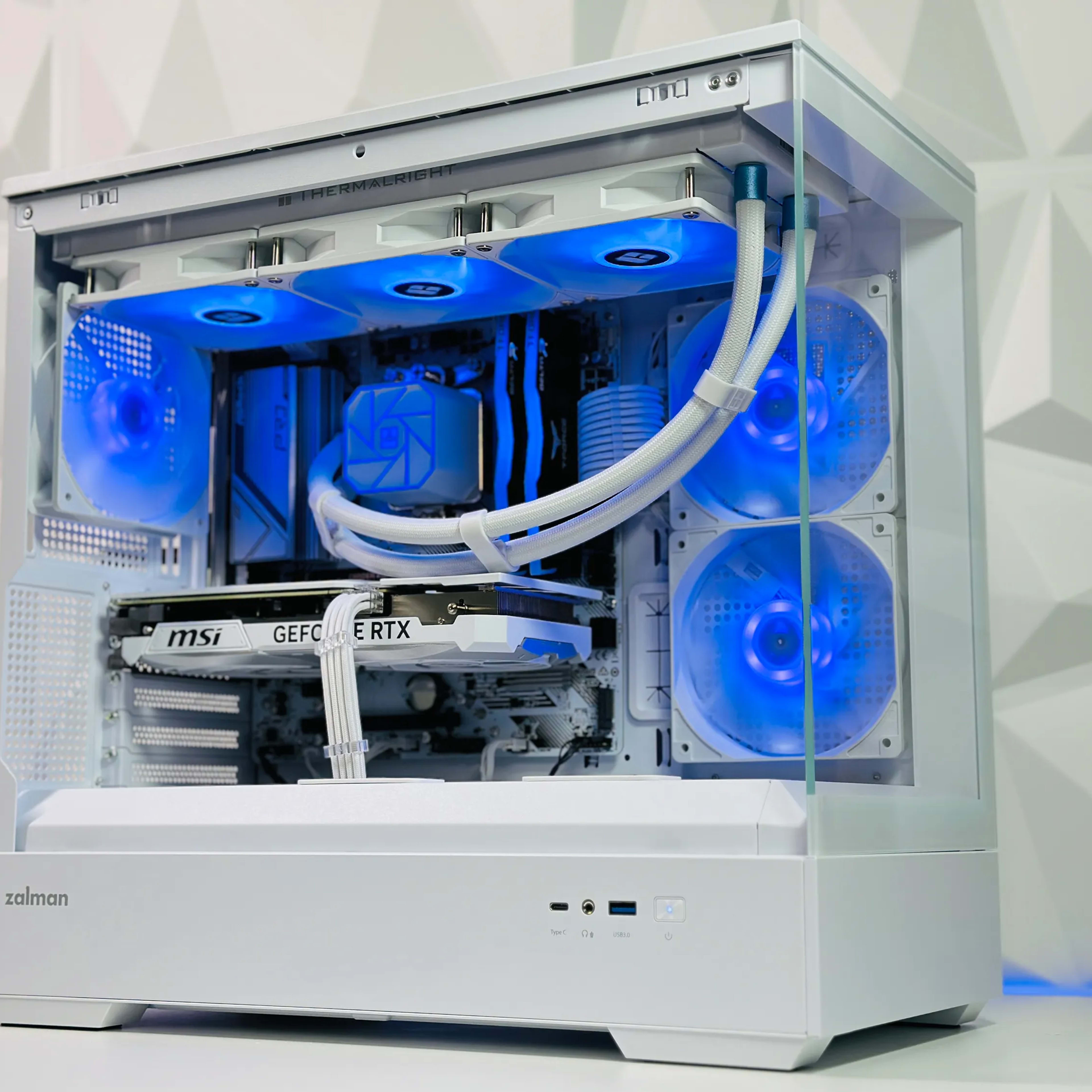 🎅🌨️⛄90° North Gaming PC❄️Nvidia RTX 4070 12GB❄️AMD Ryzen 7 5800X 8 core❄️32GB DDR4❄️1TB NVME