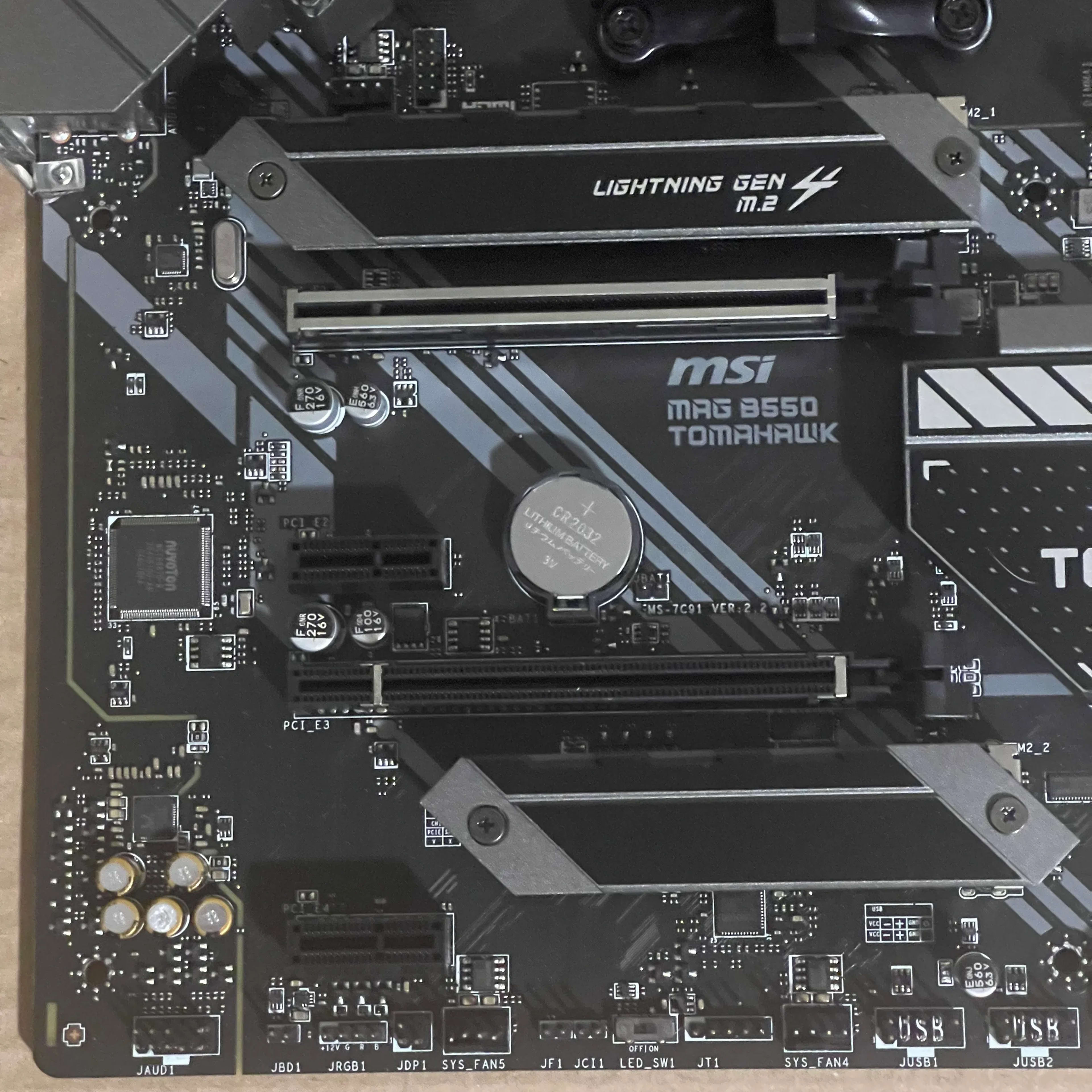 Like New, MSI B550 Tomahawk