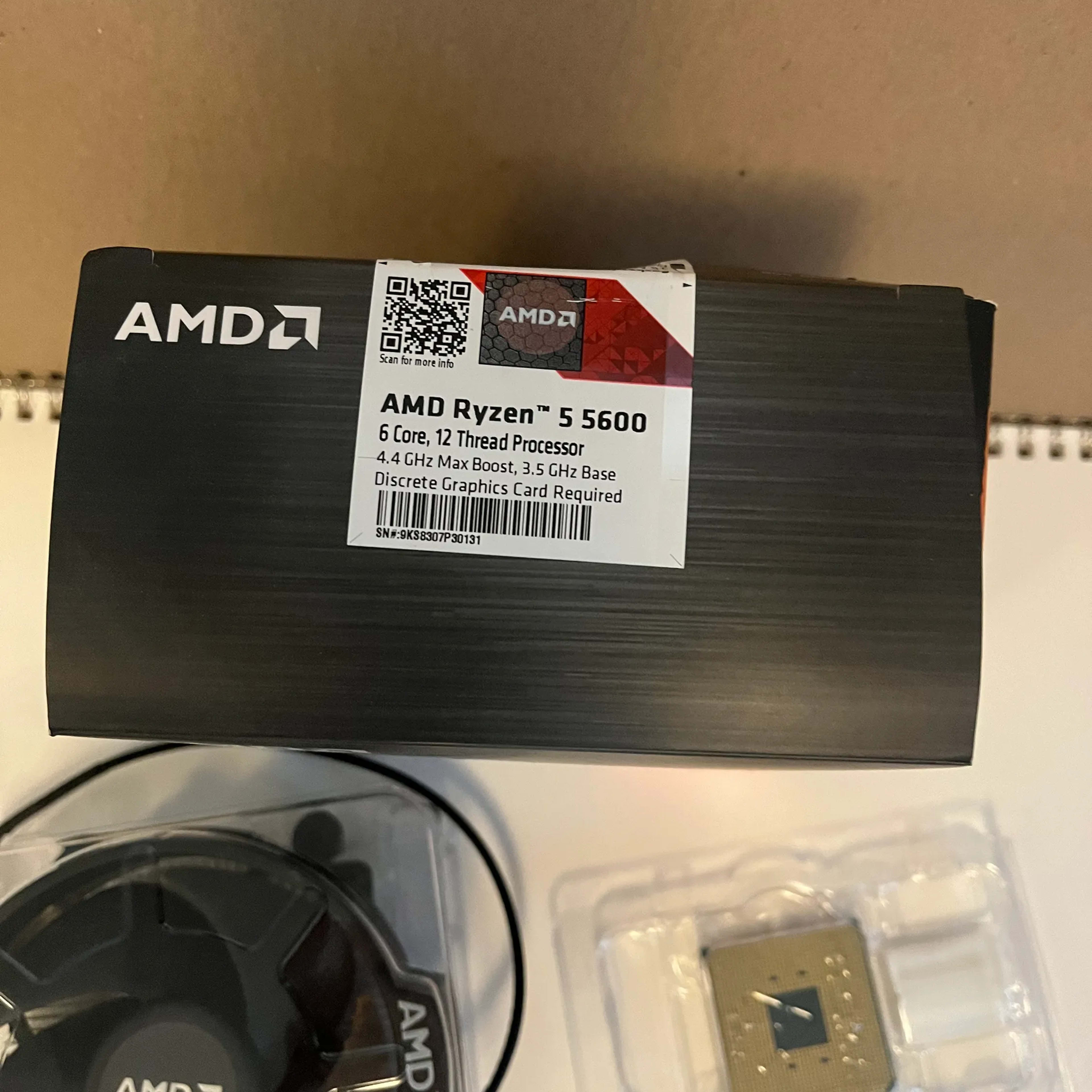 AMD Ryzen 5 5600