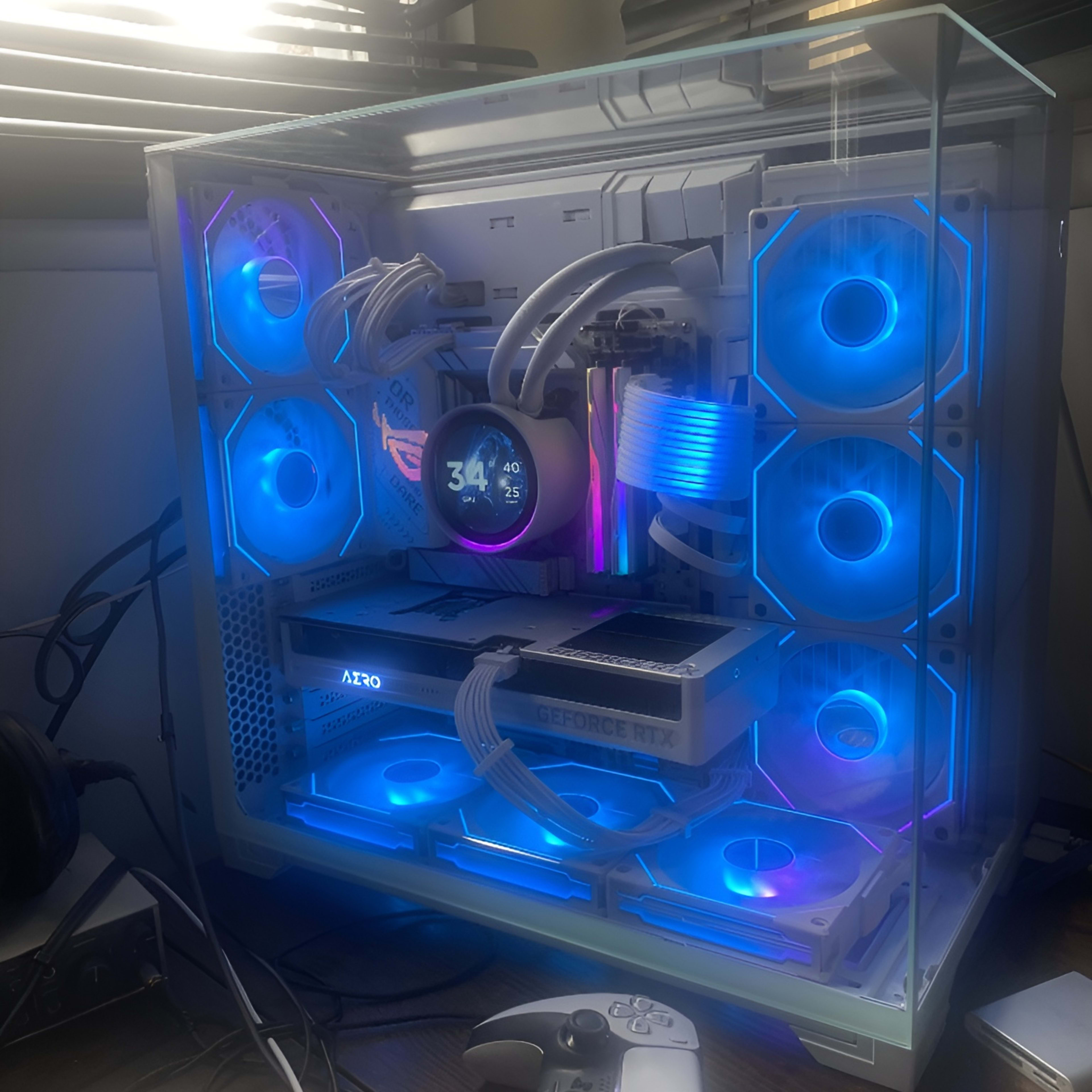 RTX 5080 Ryzen 7 9800X3D 8TB SAMSUNG M.2 64GB RAM BRAND NEW RTX 5080 Ryzen 7 9800X3D 8TB SAMSUNG M.2 64GB RAM BRAND NEW