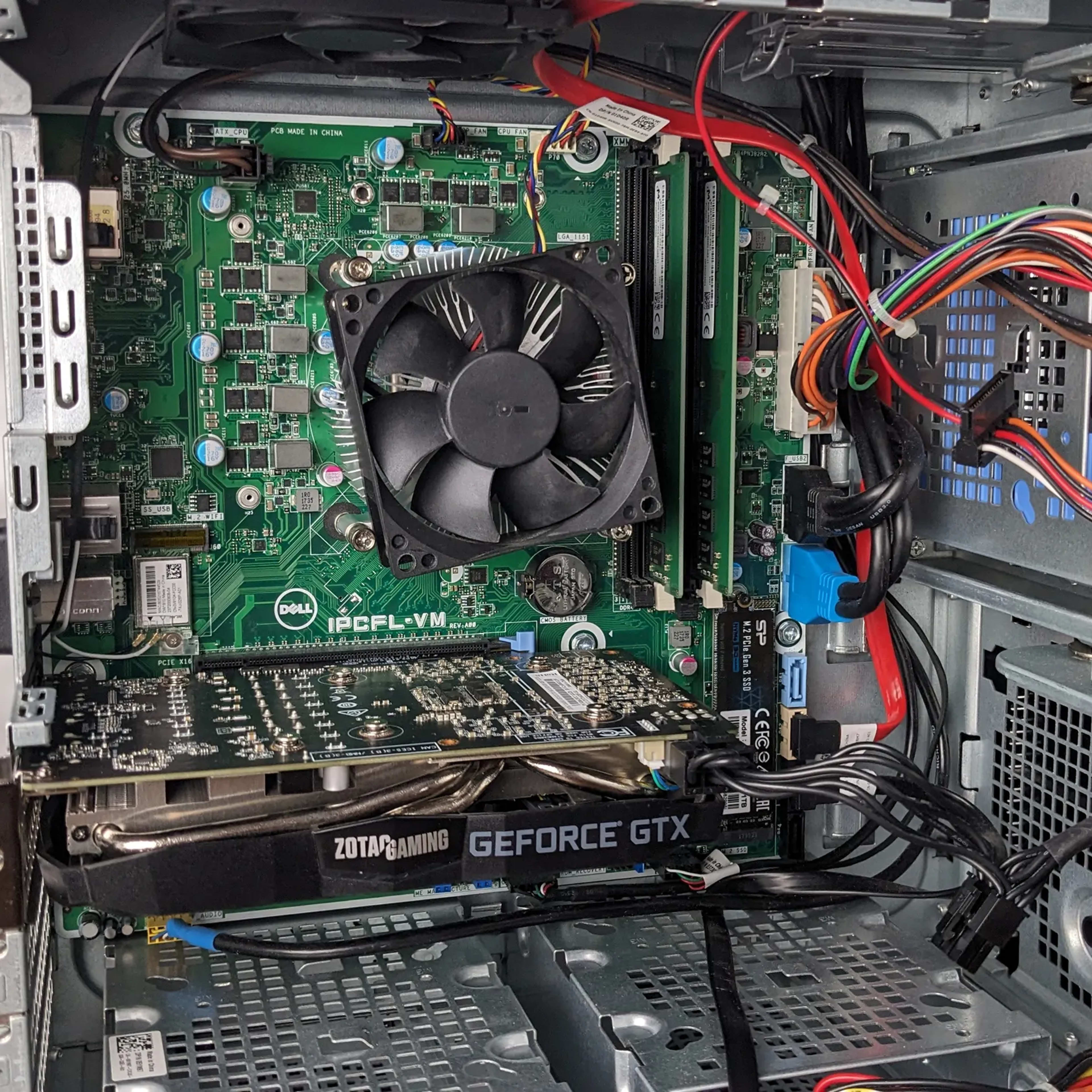 XPSゲーミング8世代Corei7/新品SSD+HDD/メ16G/GTX1660 ゲーミングデスクトップパソコン XPS ナイトスカイ DX80VR-CHLC