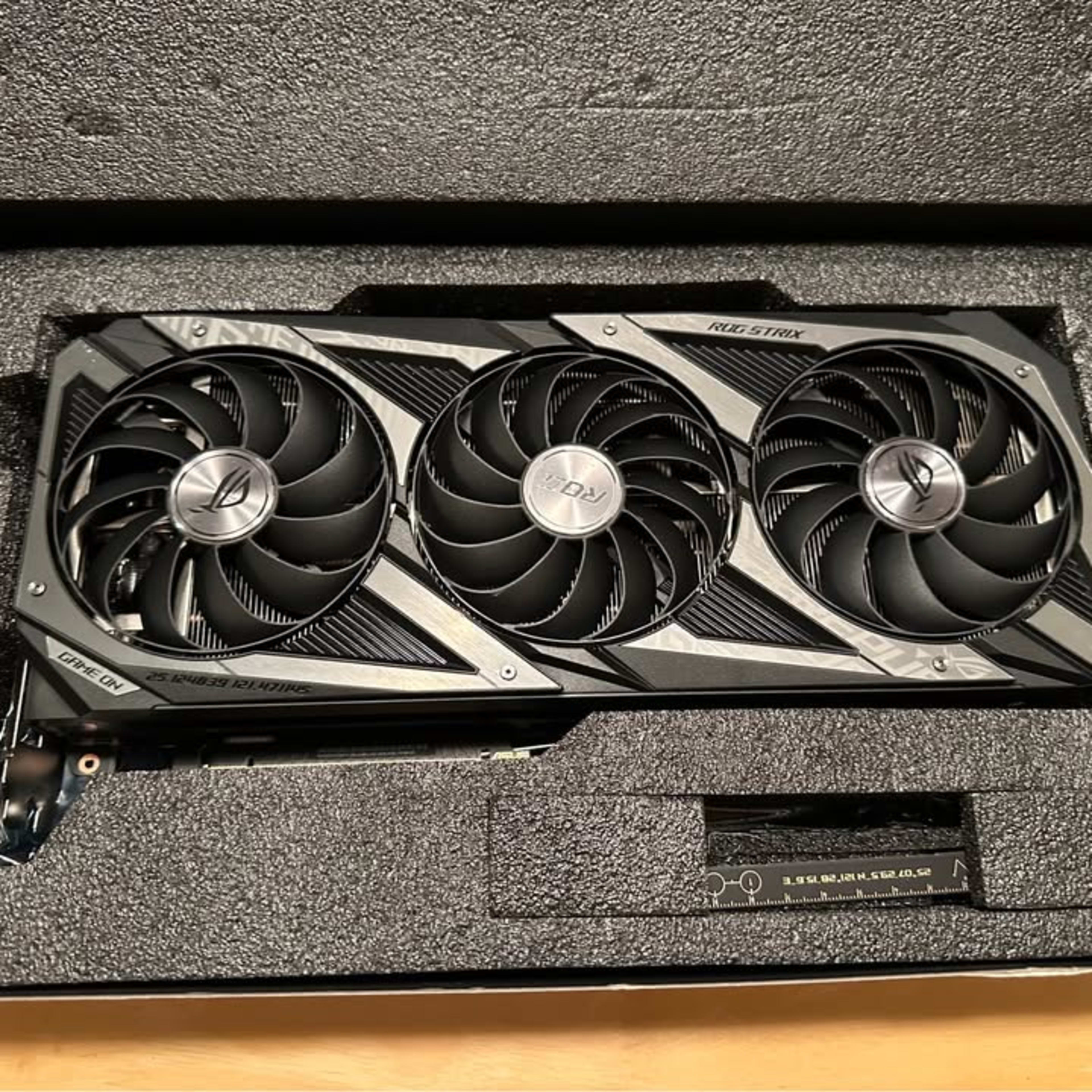 New unused Asus Strix 3070 ti 8GB GDDR6x | Jawa New unused Asus Strix 3070 ti 8GB GDDR6x | Jawa